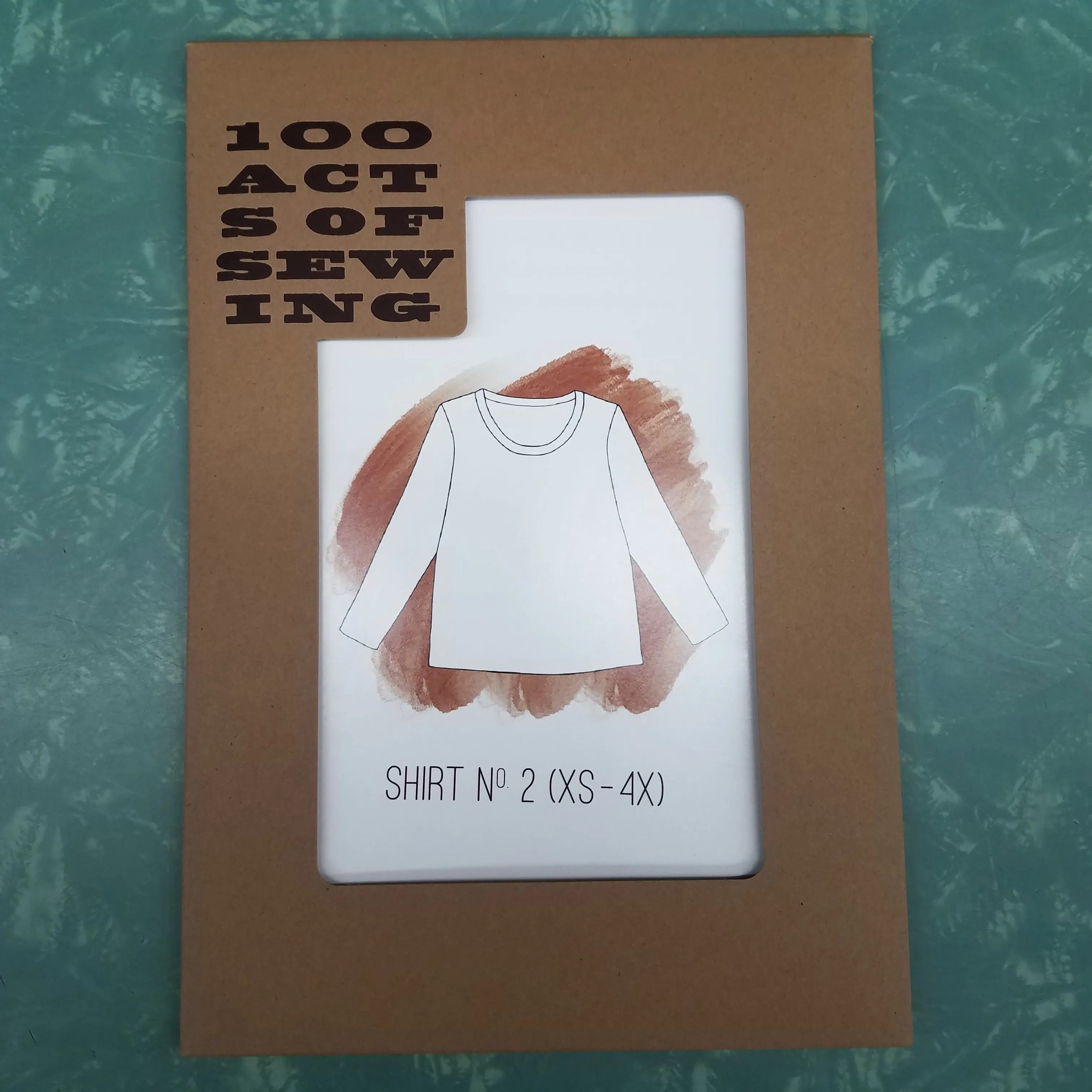 100 Acts of Sewing-Shirt no.2 XS-4X