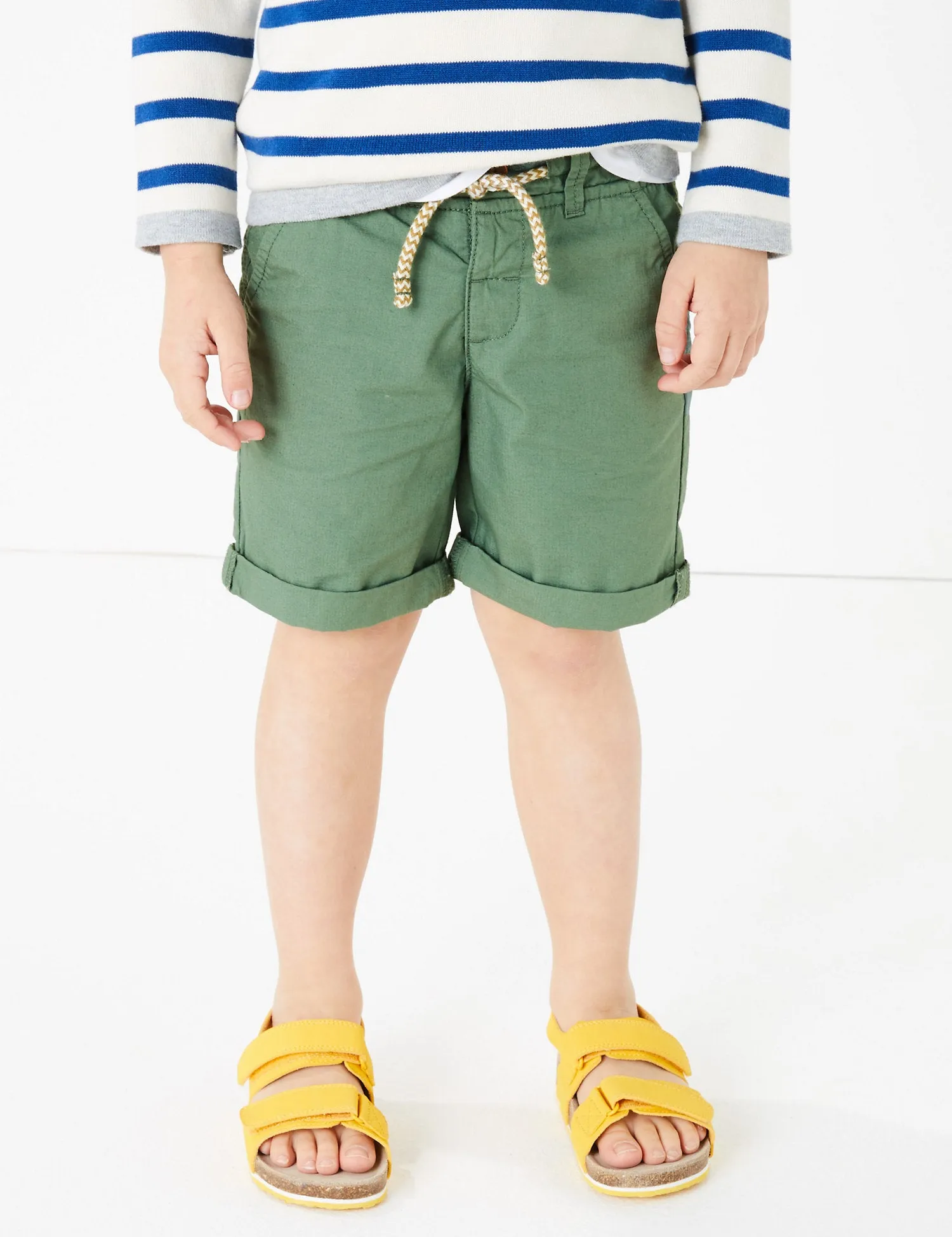 2 Pack Pure Cotton Shorts