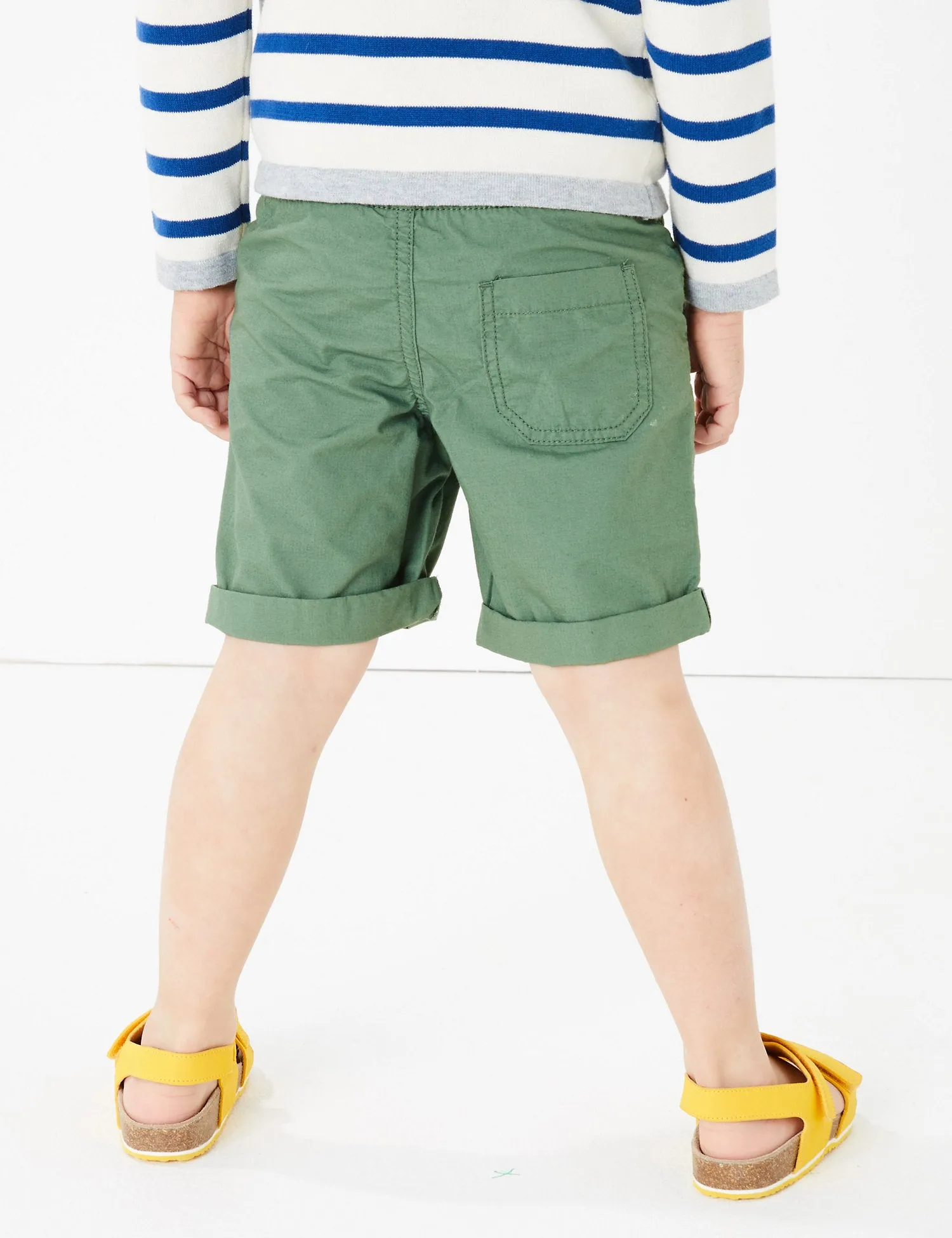 2 Pack Pure Cotton Shorts