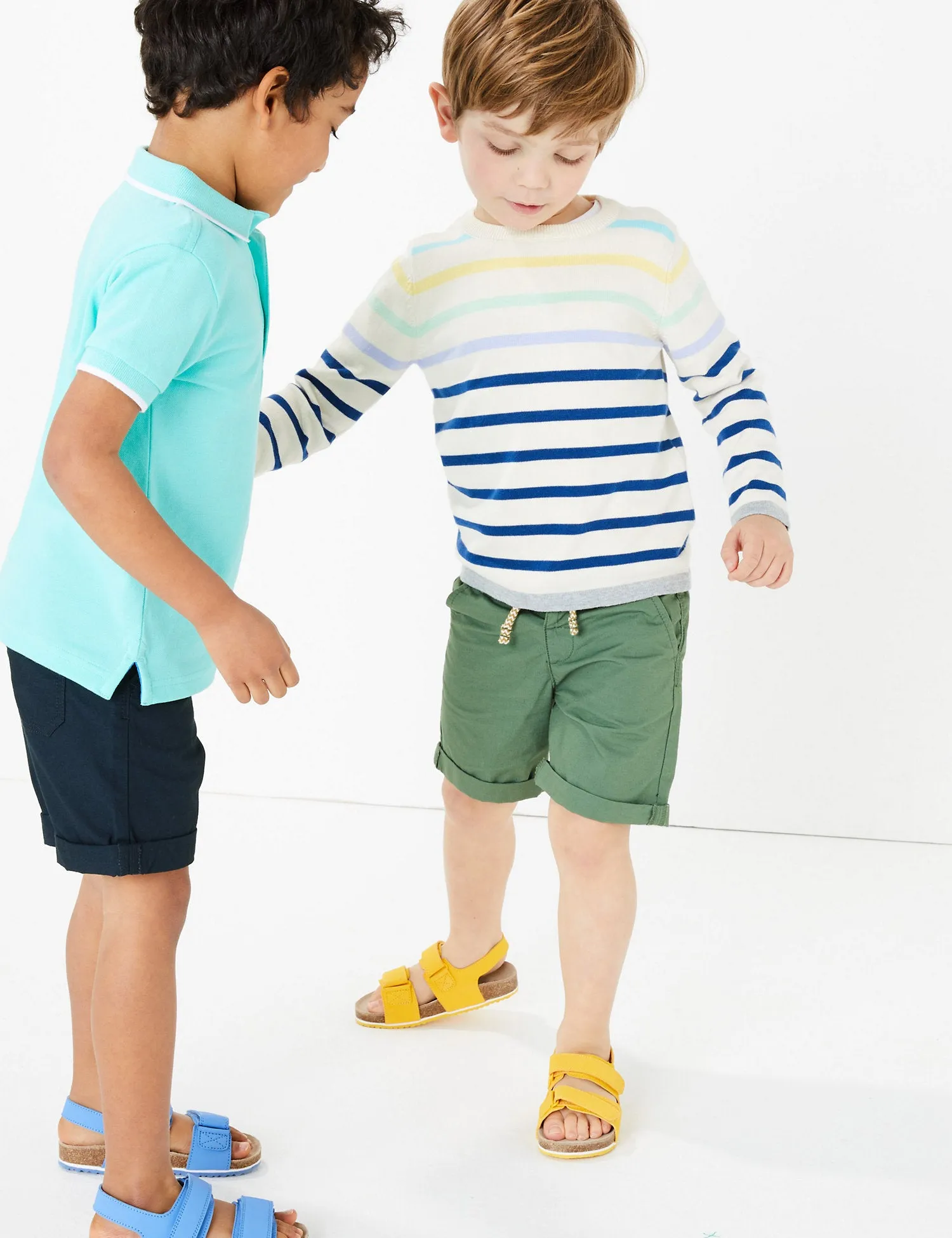 2 Pack Pure Cotton Shorts