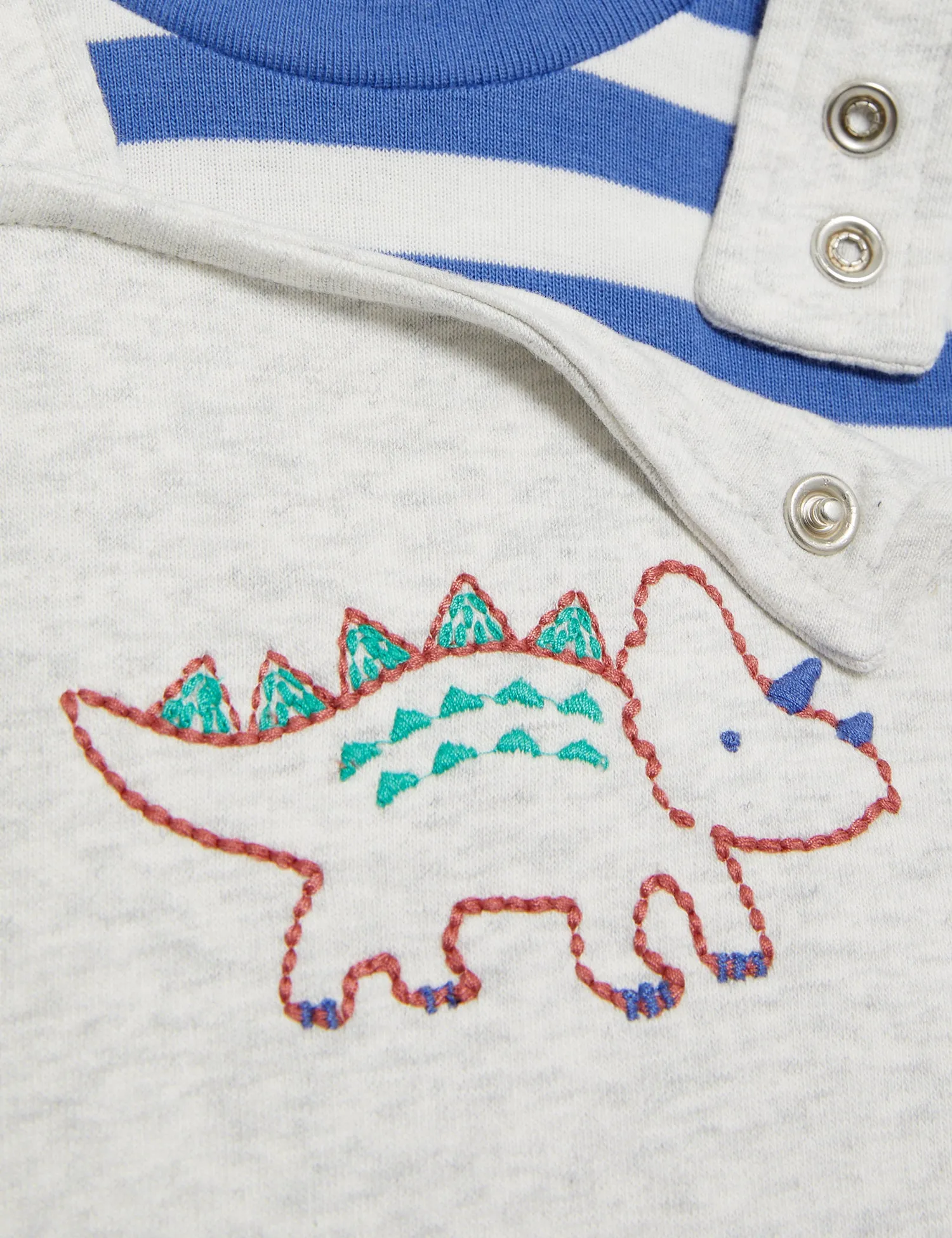 2pc Cotton Rich Dinosaur Outfit