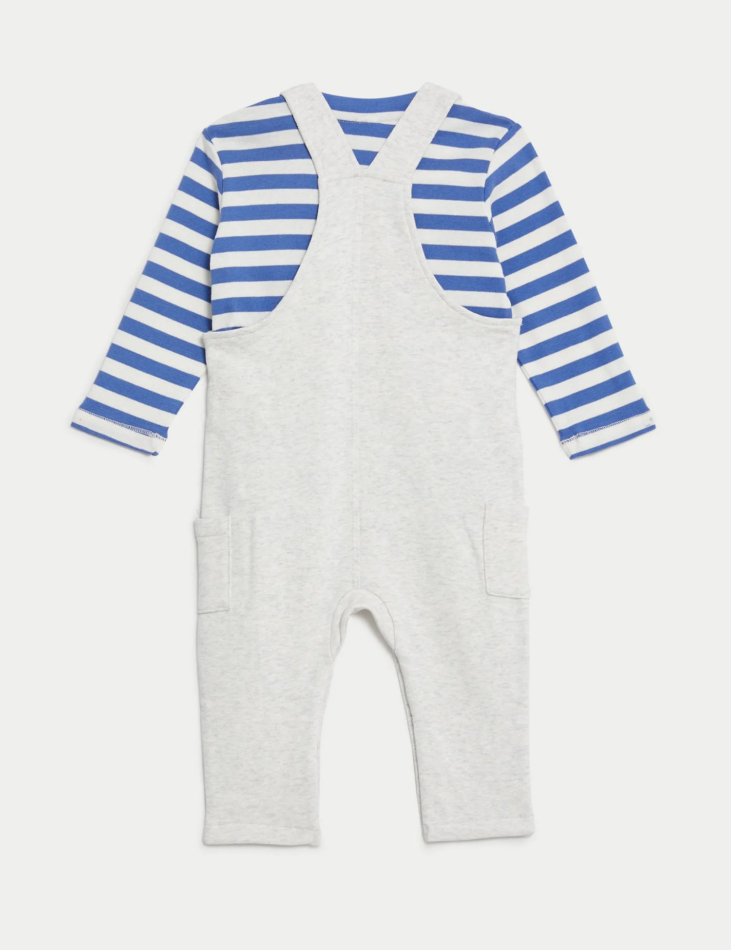 2pc Cotton Rich Dinosaur Outfit