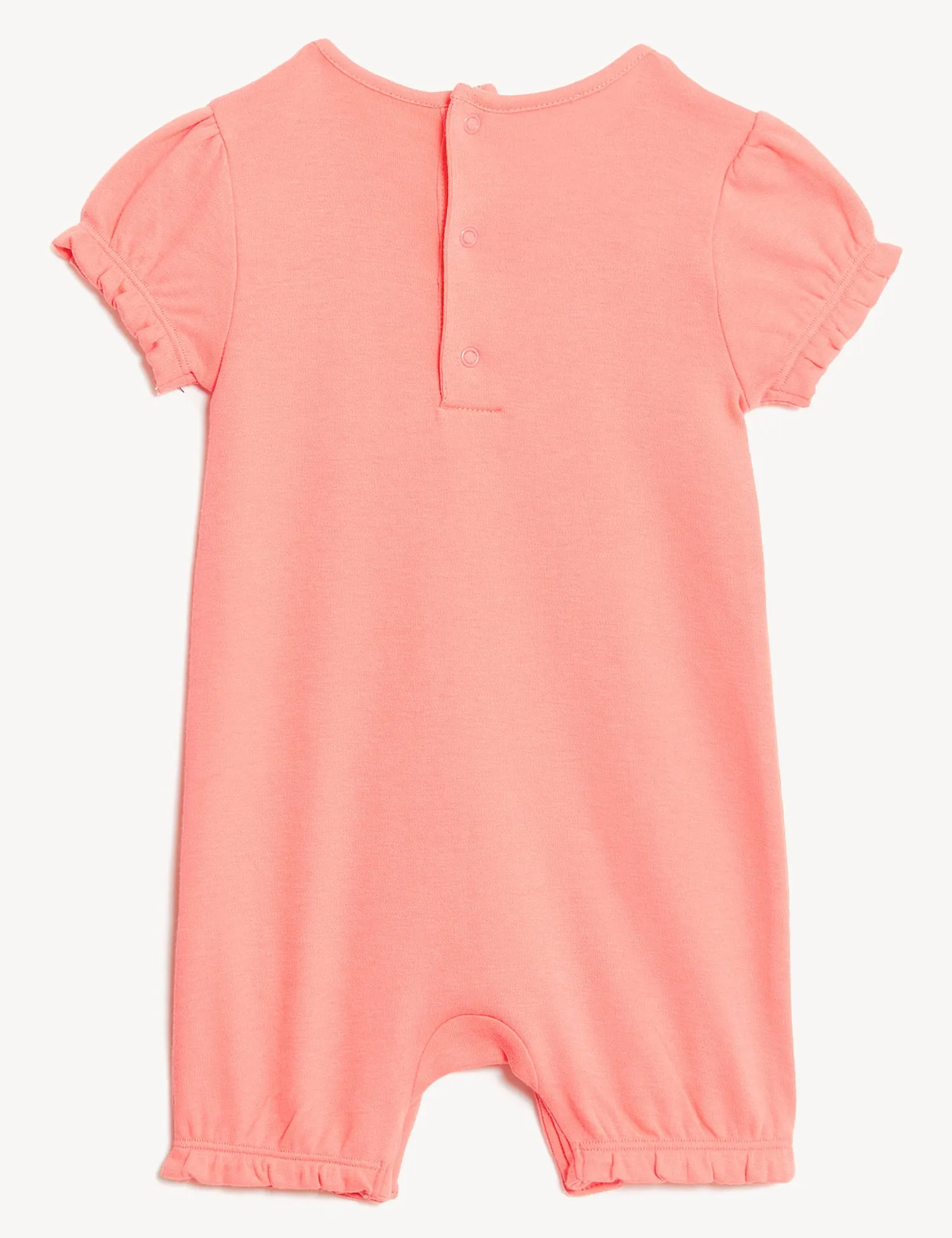 2pk Pure Cotton Animal Rompers