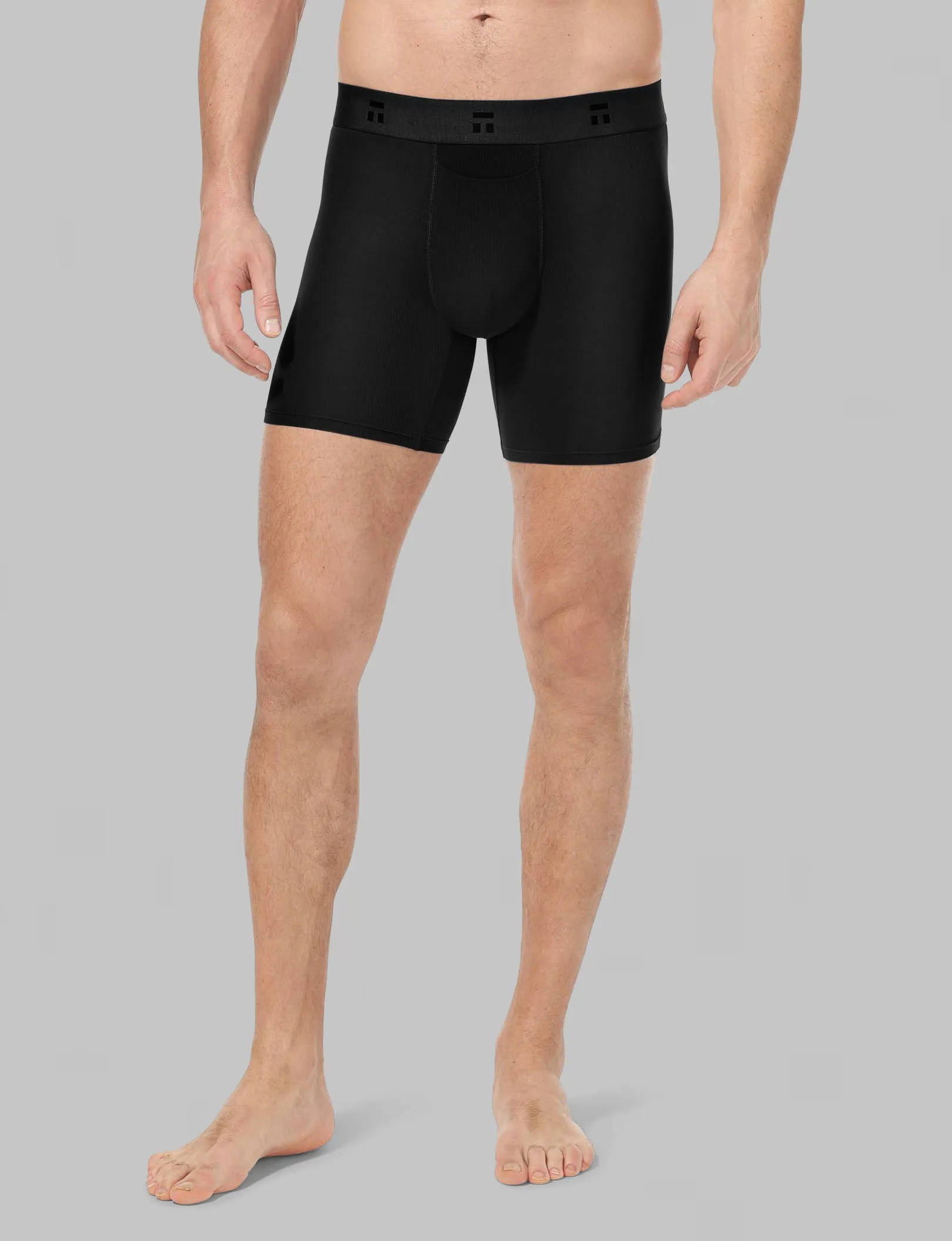 Air Mid-Length Boxer Brief 6"