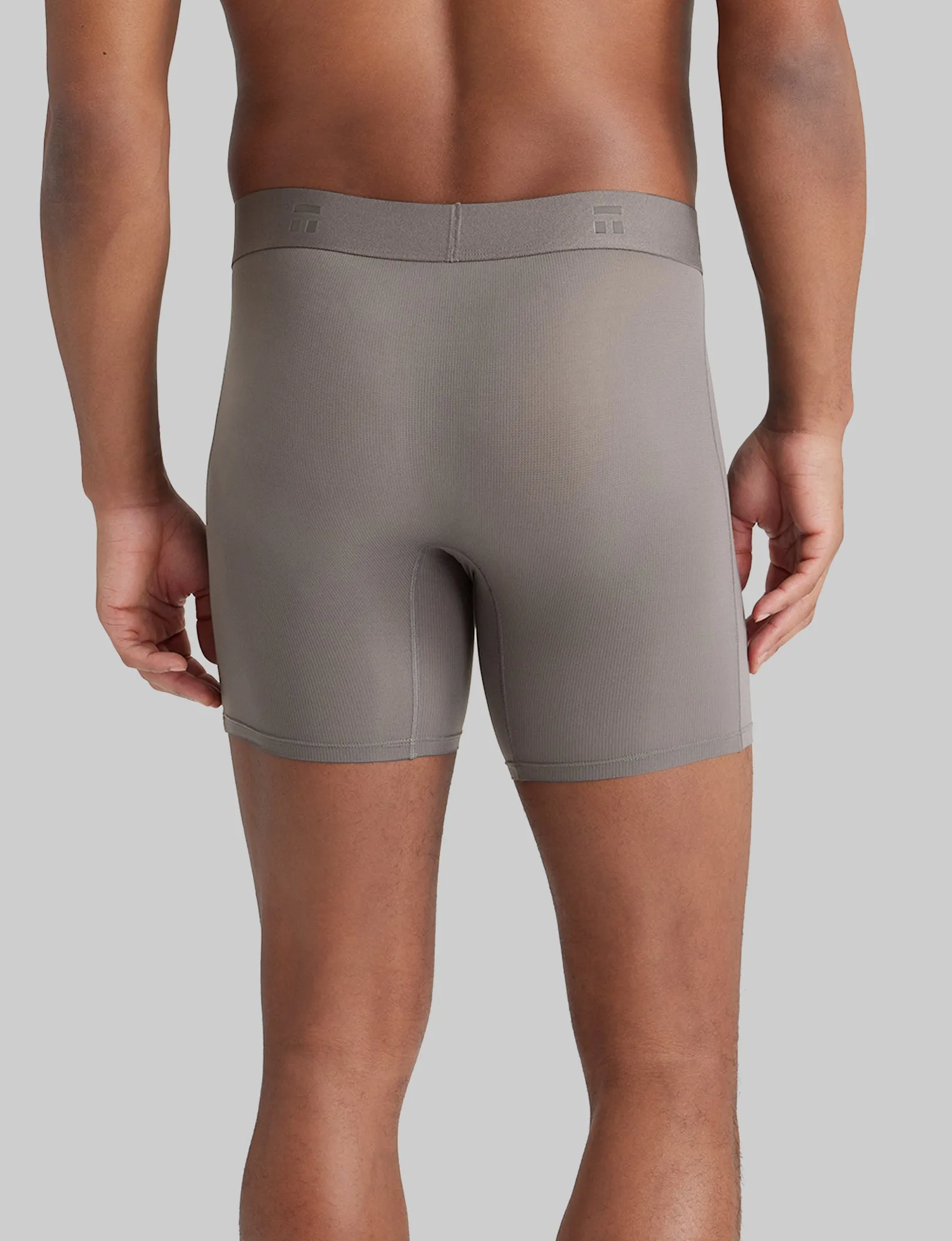 Air Mid-Length Boxer Brief 6"