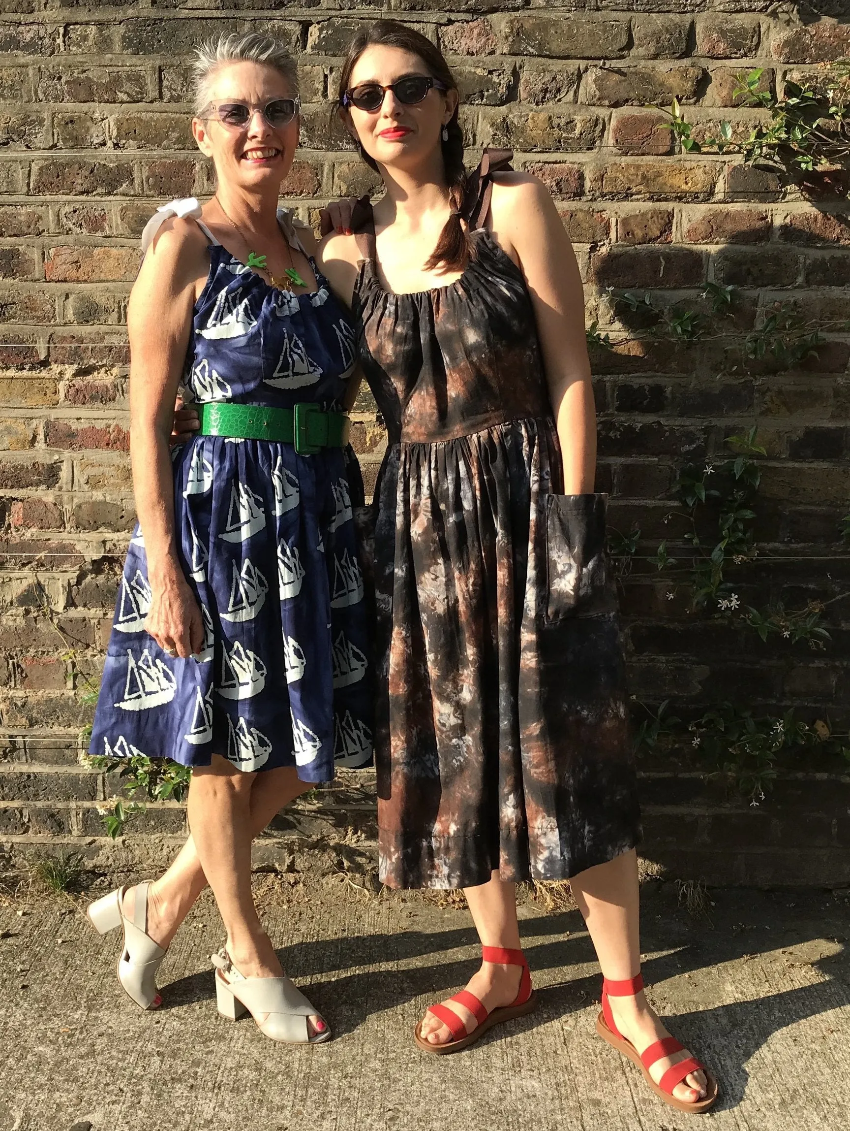 Alice & Co Patterns Regatta Dress