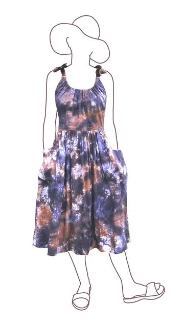 Alice & Co Patterns Regatta Dress