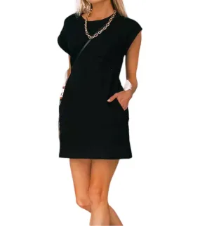Amaryllis - Forest T-Shirt Dress