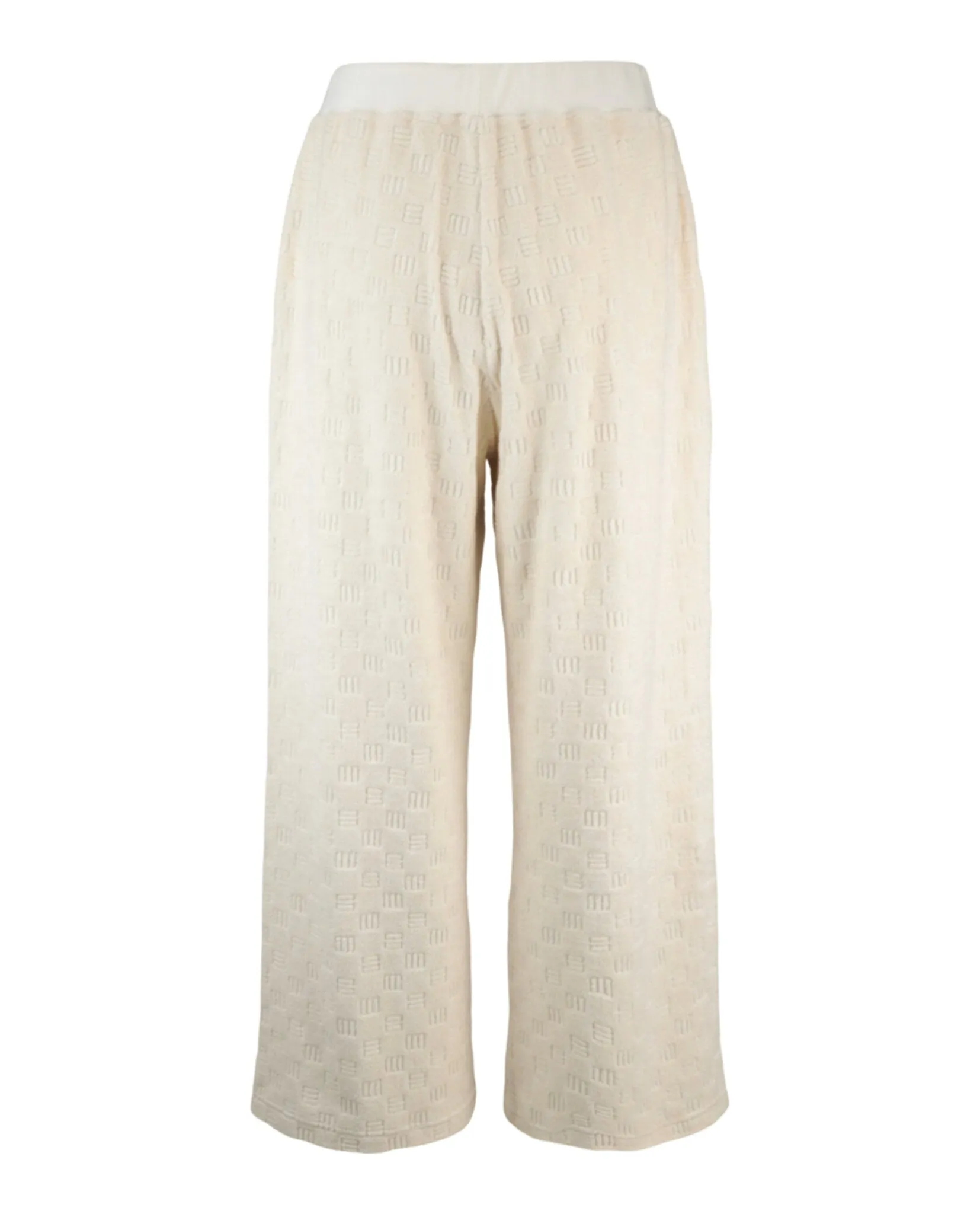 AMBUSH Womens Monogram Sweatpants