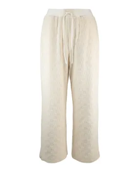AMBUSH Womens Monogram Sweatpants