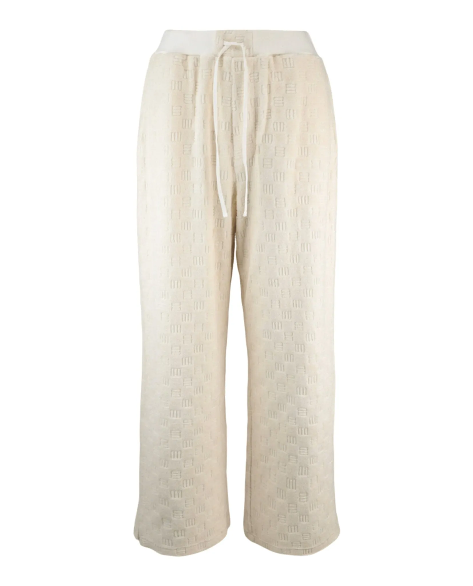 AMBUSH Womens Monogram Sweatpants