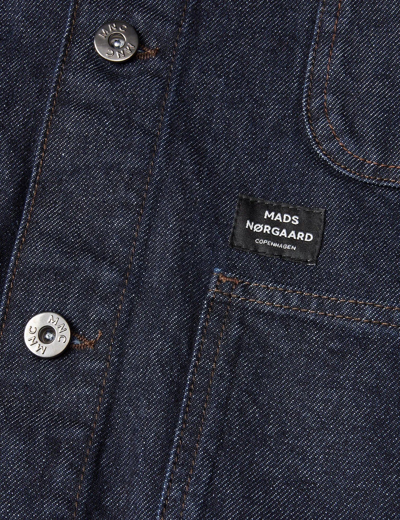 Arizona Denim Chore Jacket, Rinse