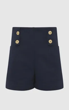 Artclub Vita Marina Shorts in French Navy
