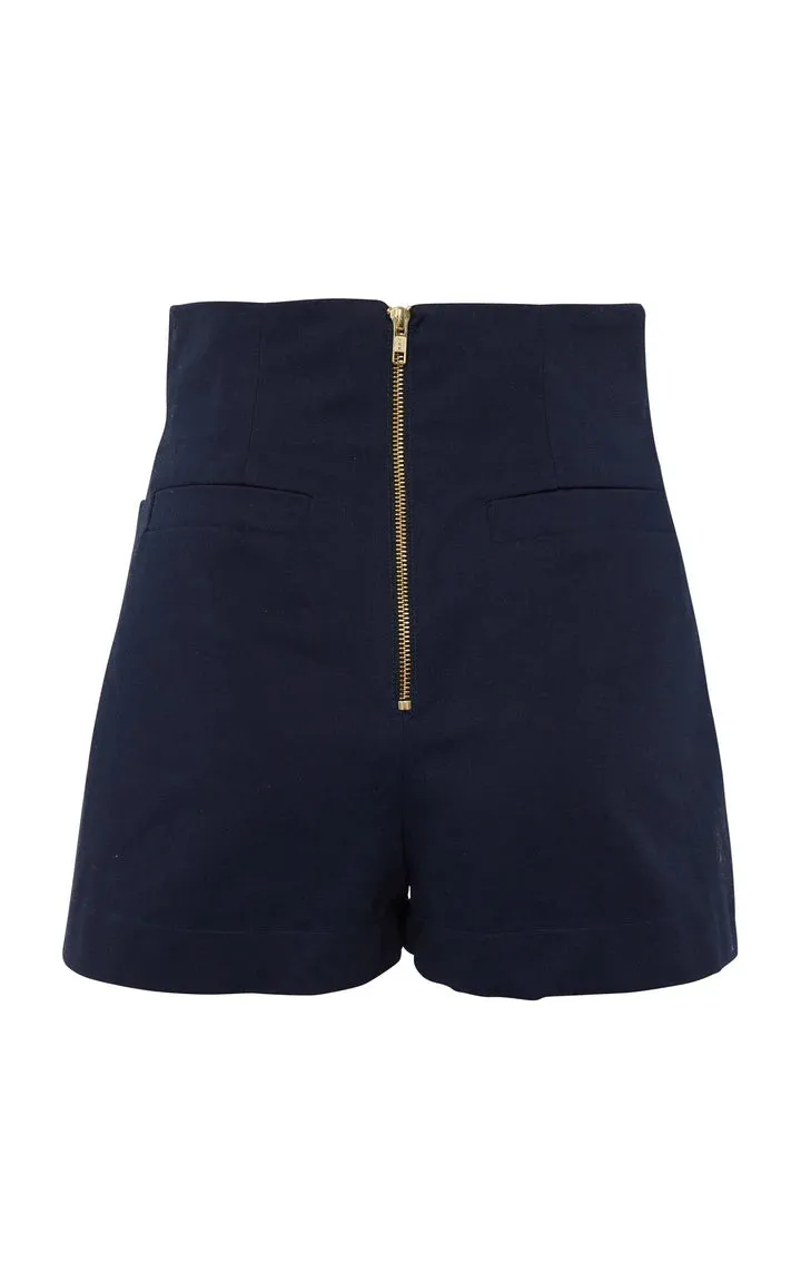 Artclub Vita Marina Shorts in French Navy