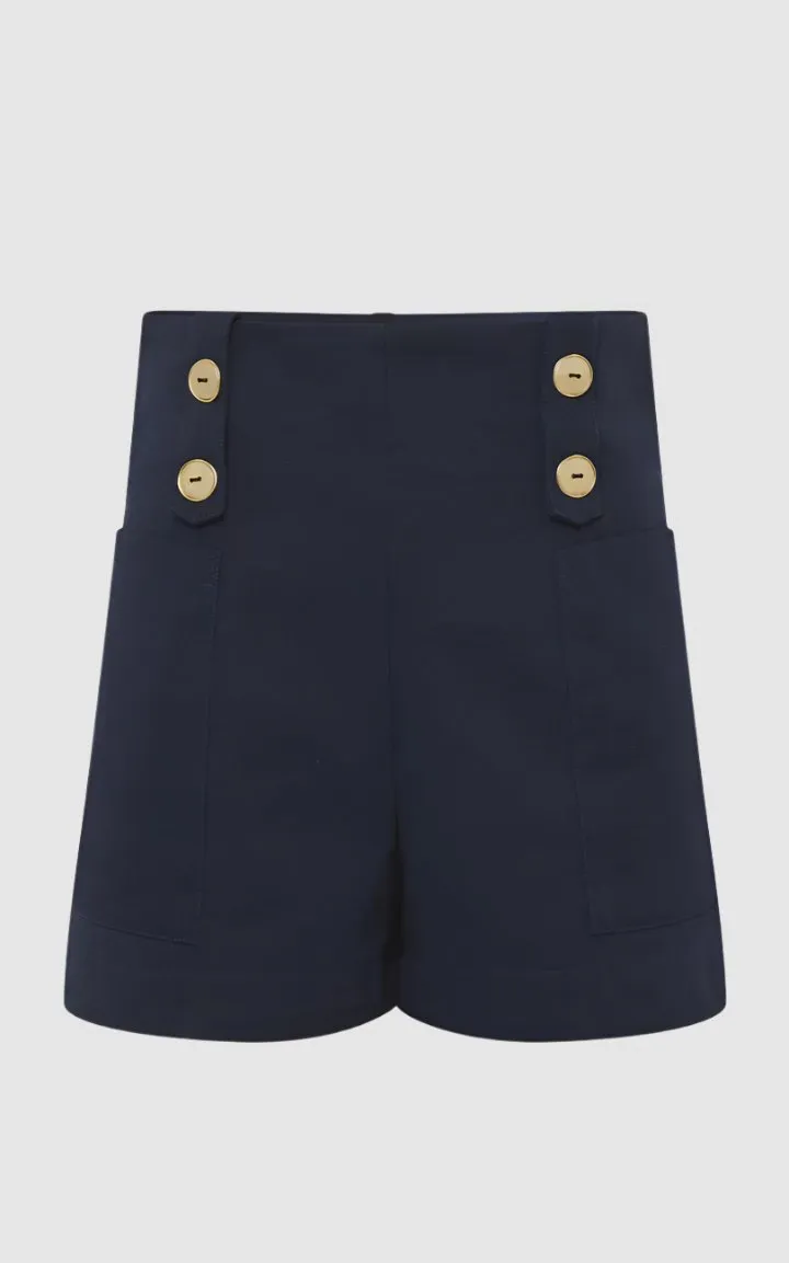 Artclub Vita Marina Shorts in French Navy