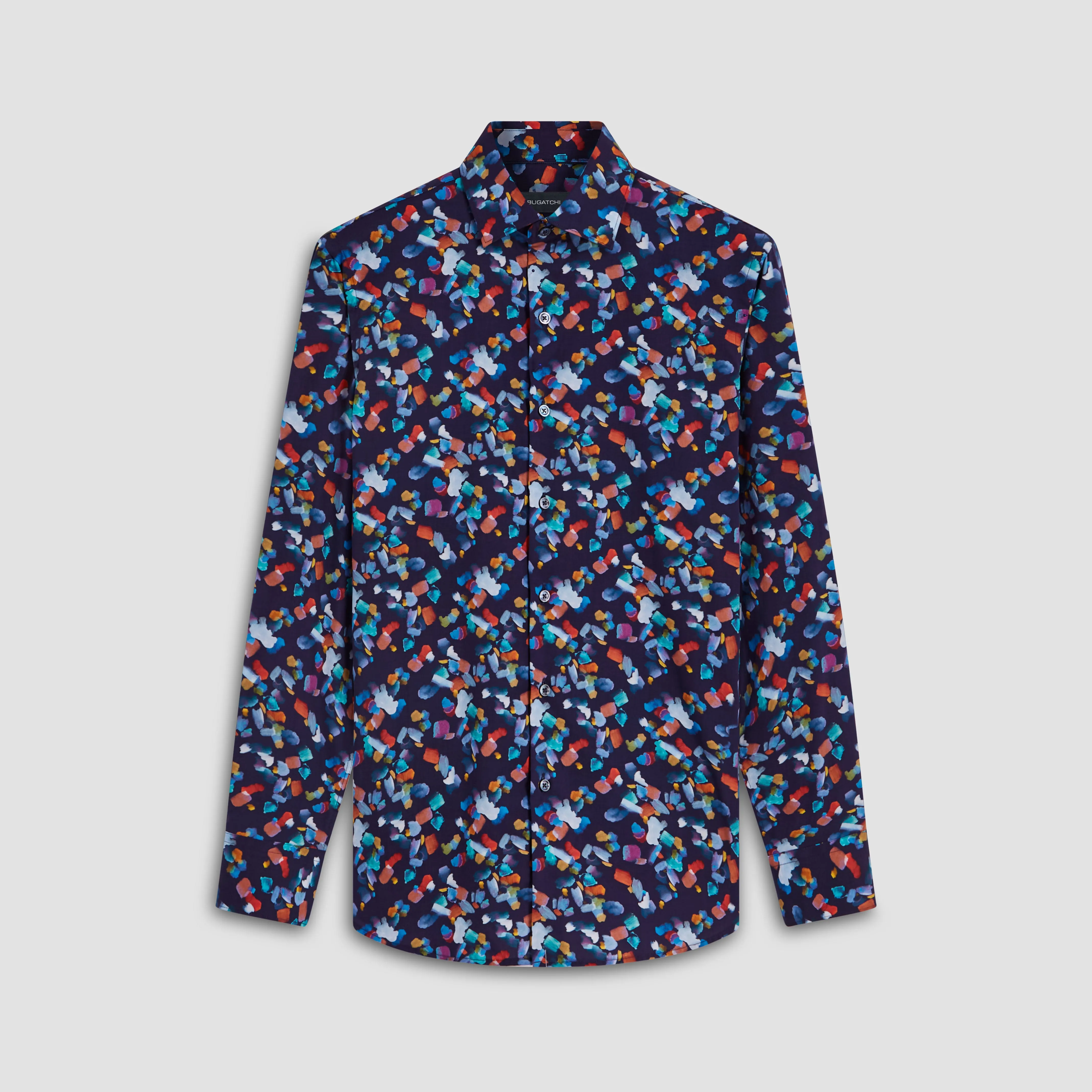 Axel Paint Strokes Print Shirt