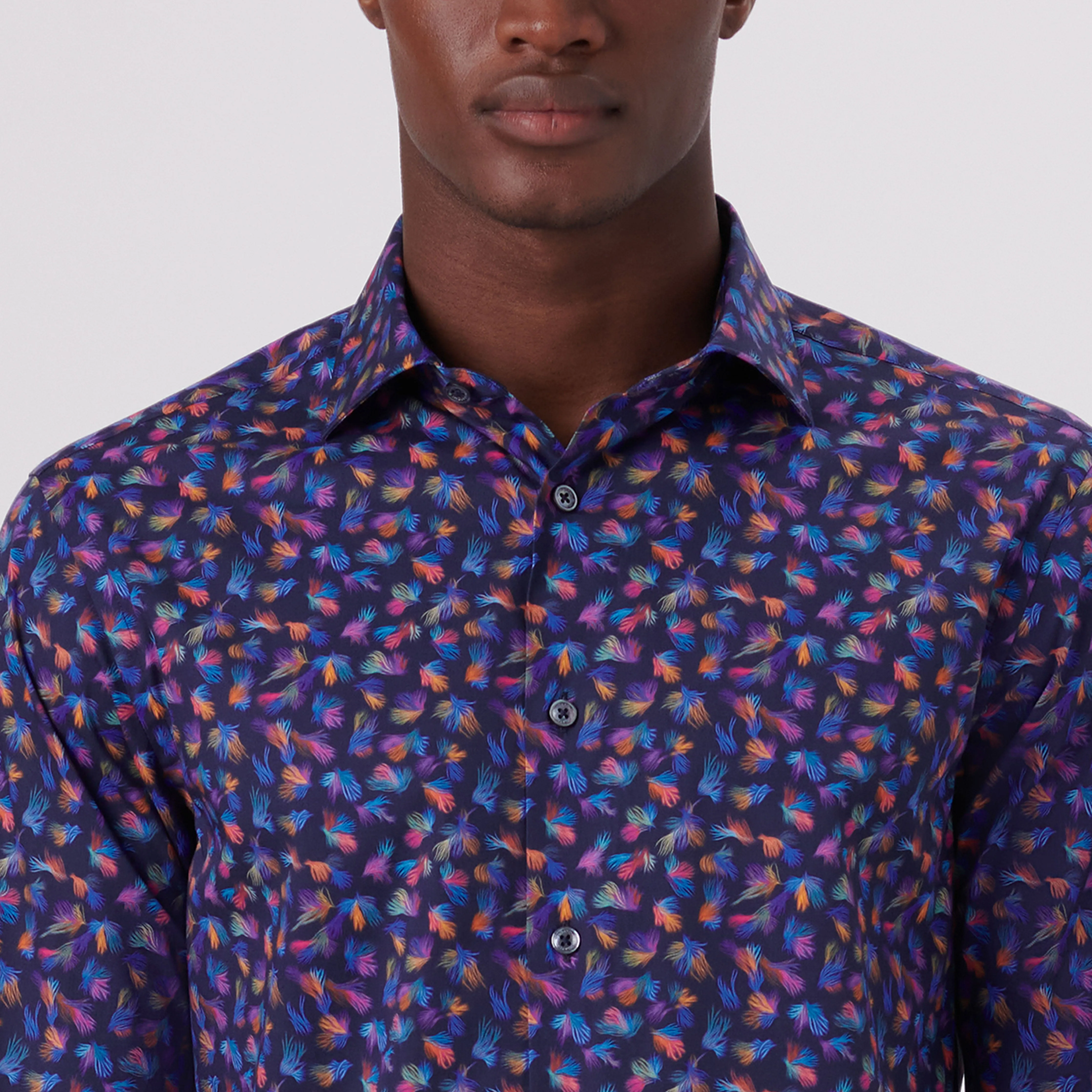 Axel Sea Lace Print Shirt