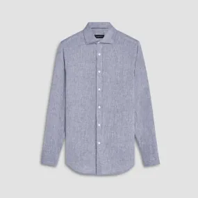 Axel Solid Linen Shirt