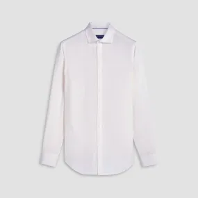 Axel Solid Linen Shirt