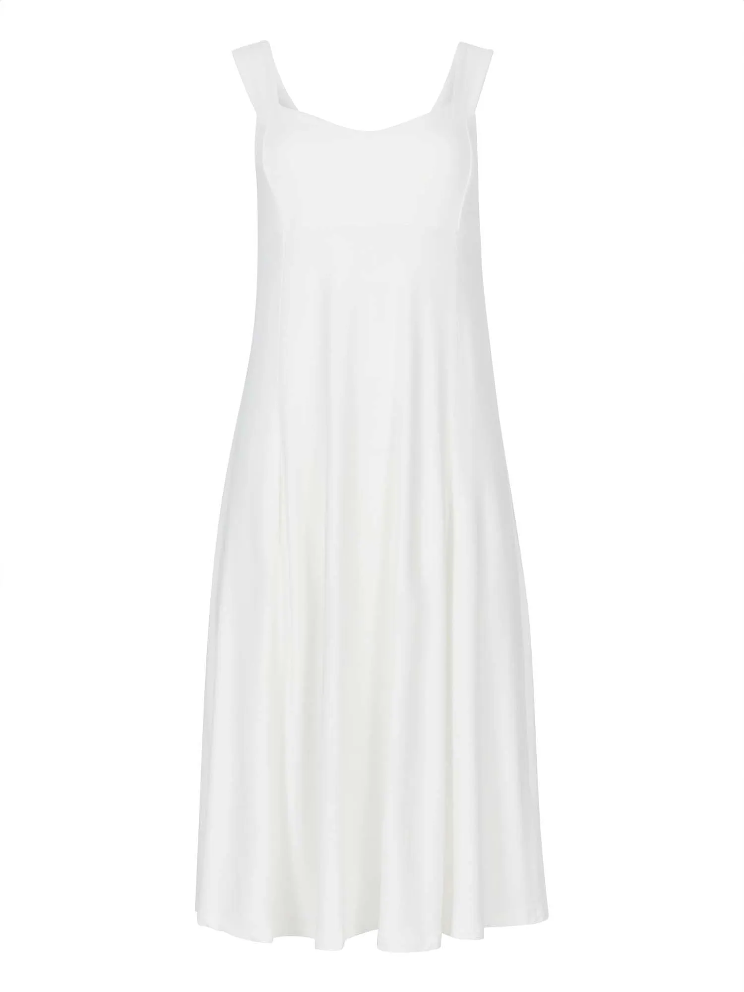 Bamboo Essential Dress - Cream