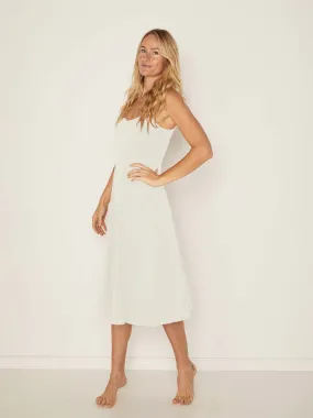Bamboo Essential Dress - Cream