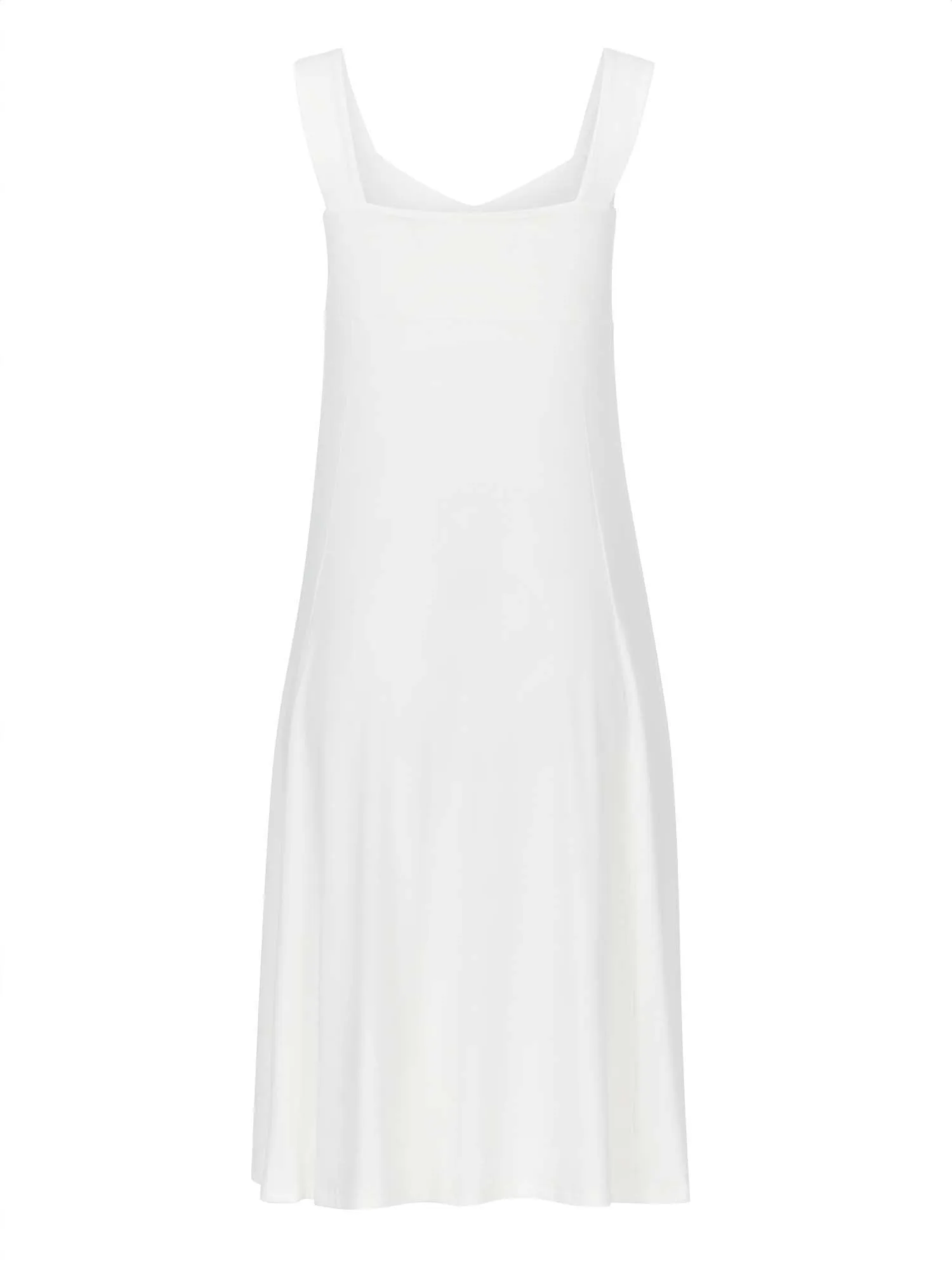 Bamboo Essential Dress - Cream