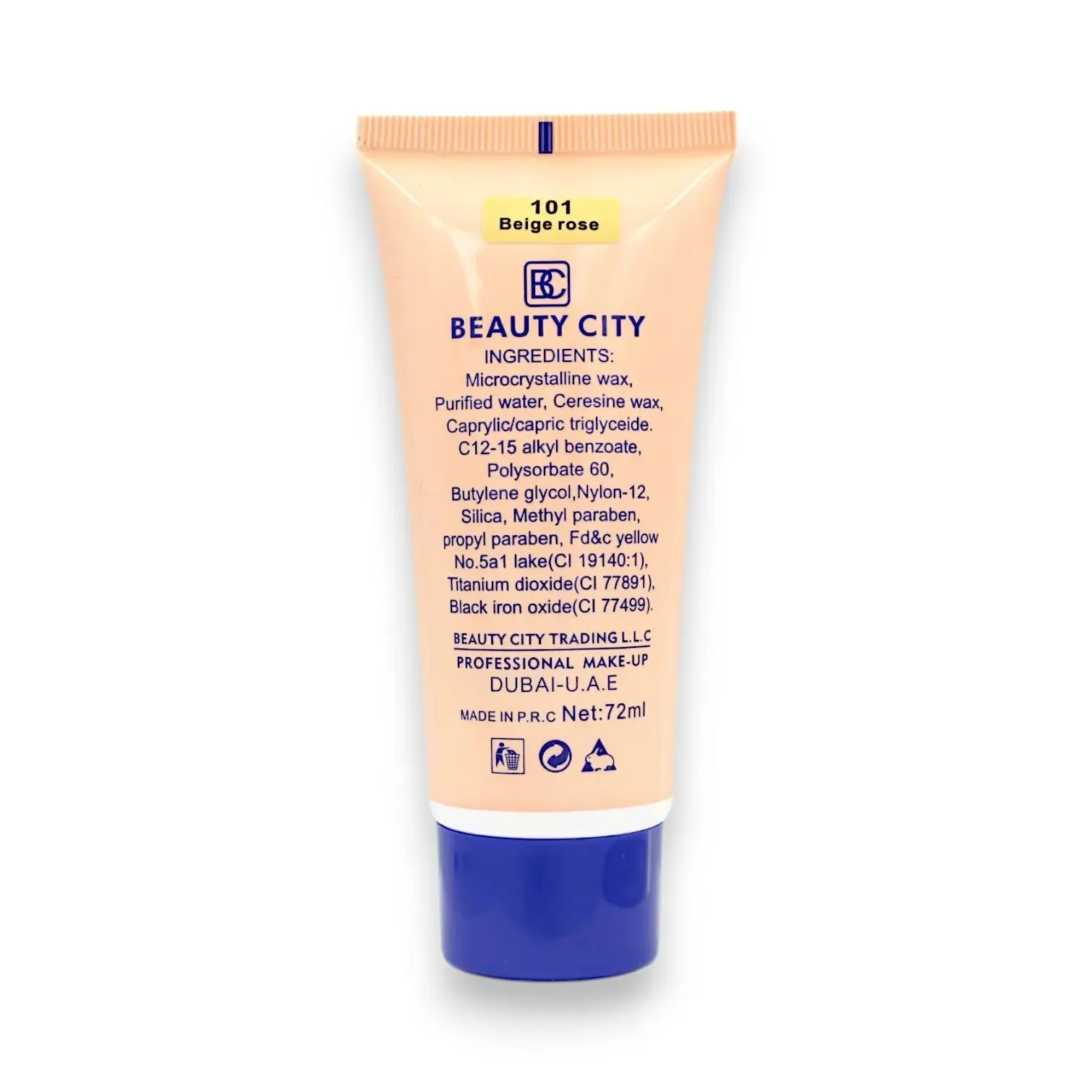 BB Cream 9 in 1 Soft Matte Foundation 72ml