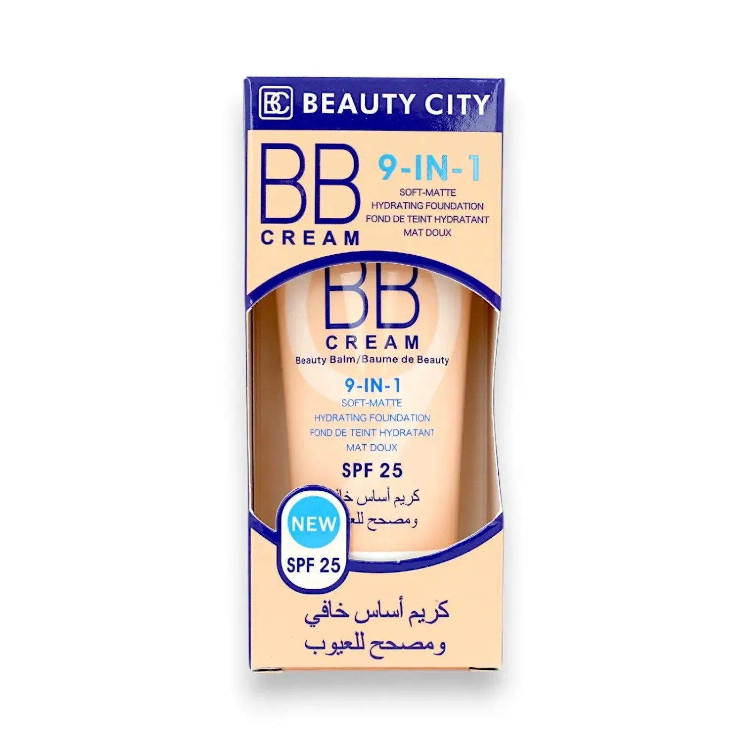 BB Cream 9 in 1 Soft Matte Foundation 72ml