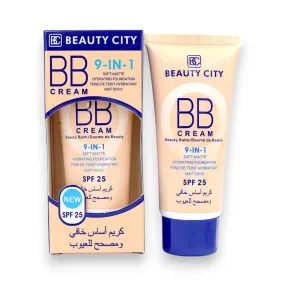 BB Cream 9 in 1 Soft Matte Foundation 72ml