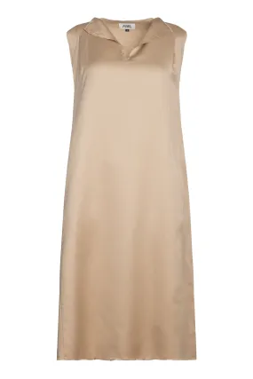 Bell dress / beige