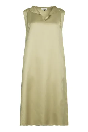 Bell dress / khaki
