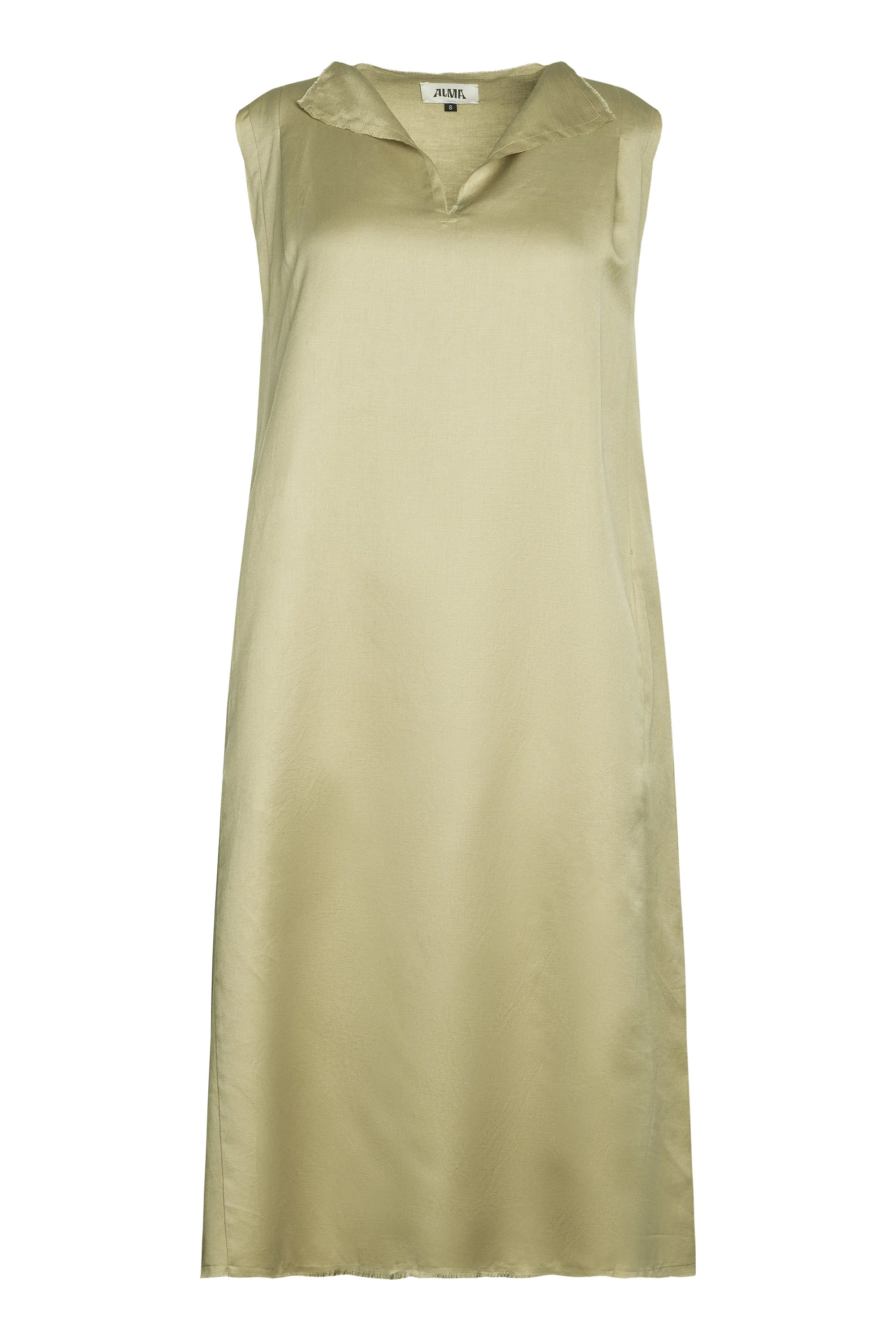 Bell dress / khaki