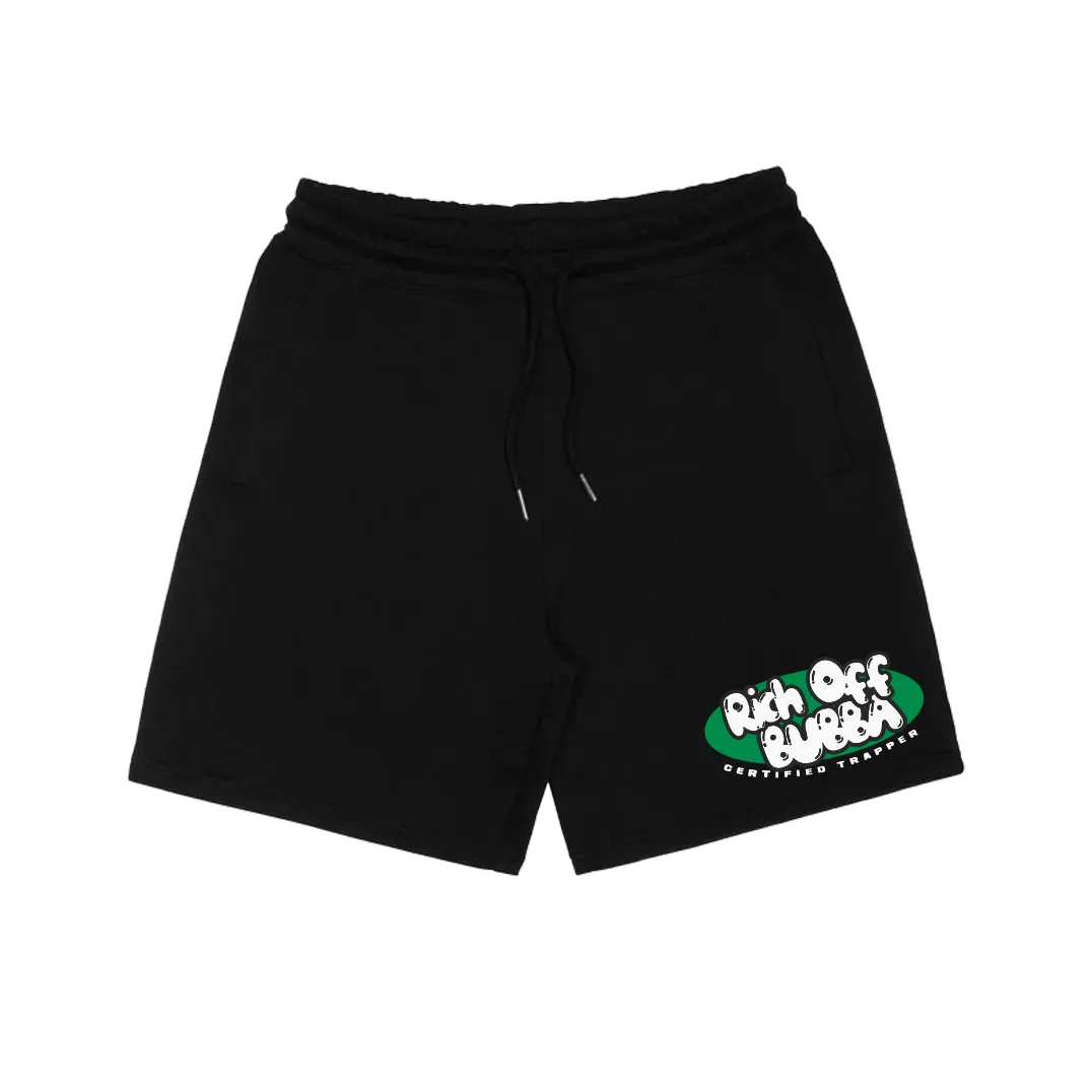 Black/Pine Rich Off Bubba Shorts