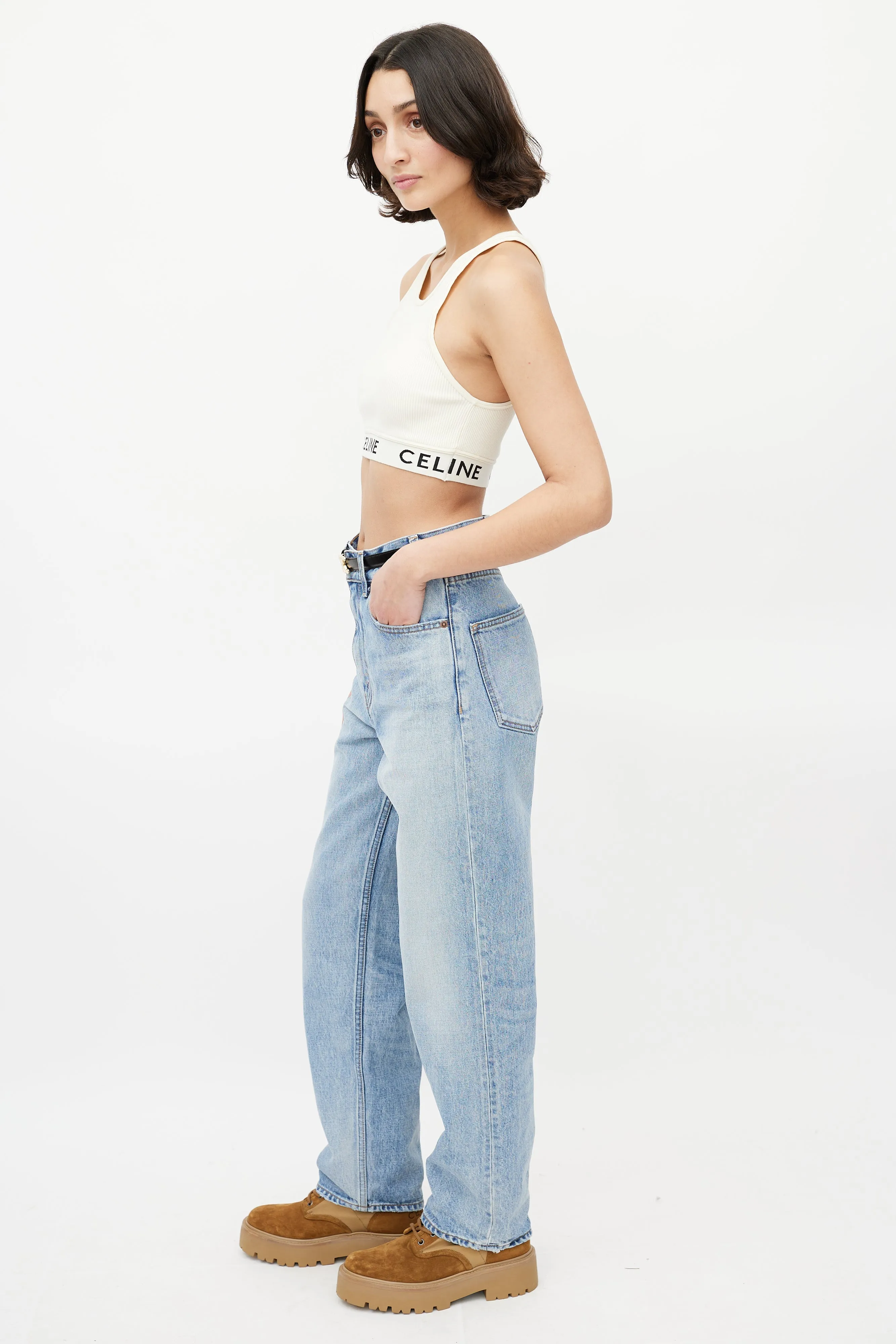 Blue Margaret Denim Jeans