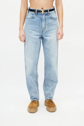 Blue Margaret Denim Jeans