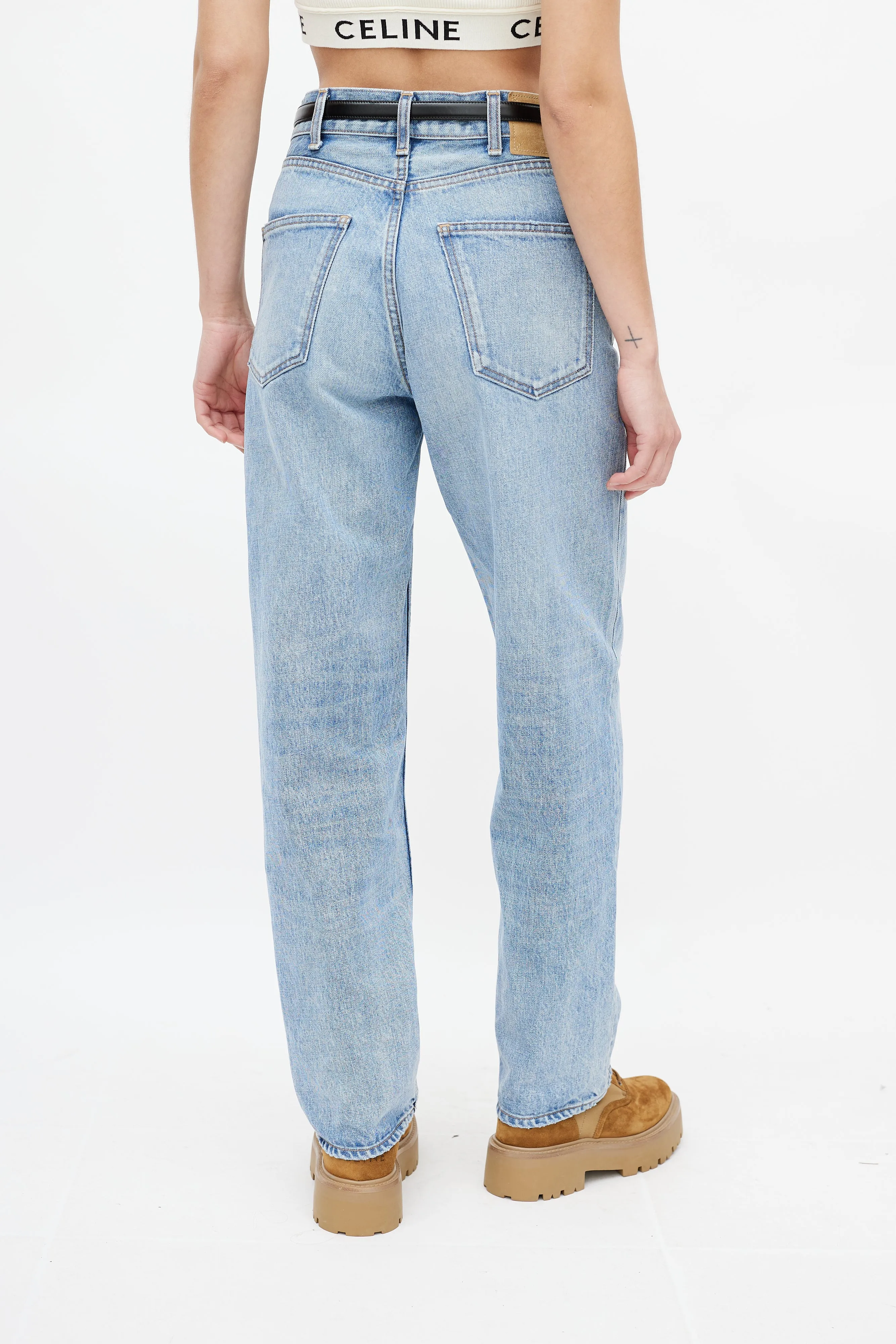 Blue Margaret Denim Jeans