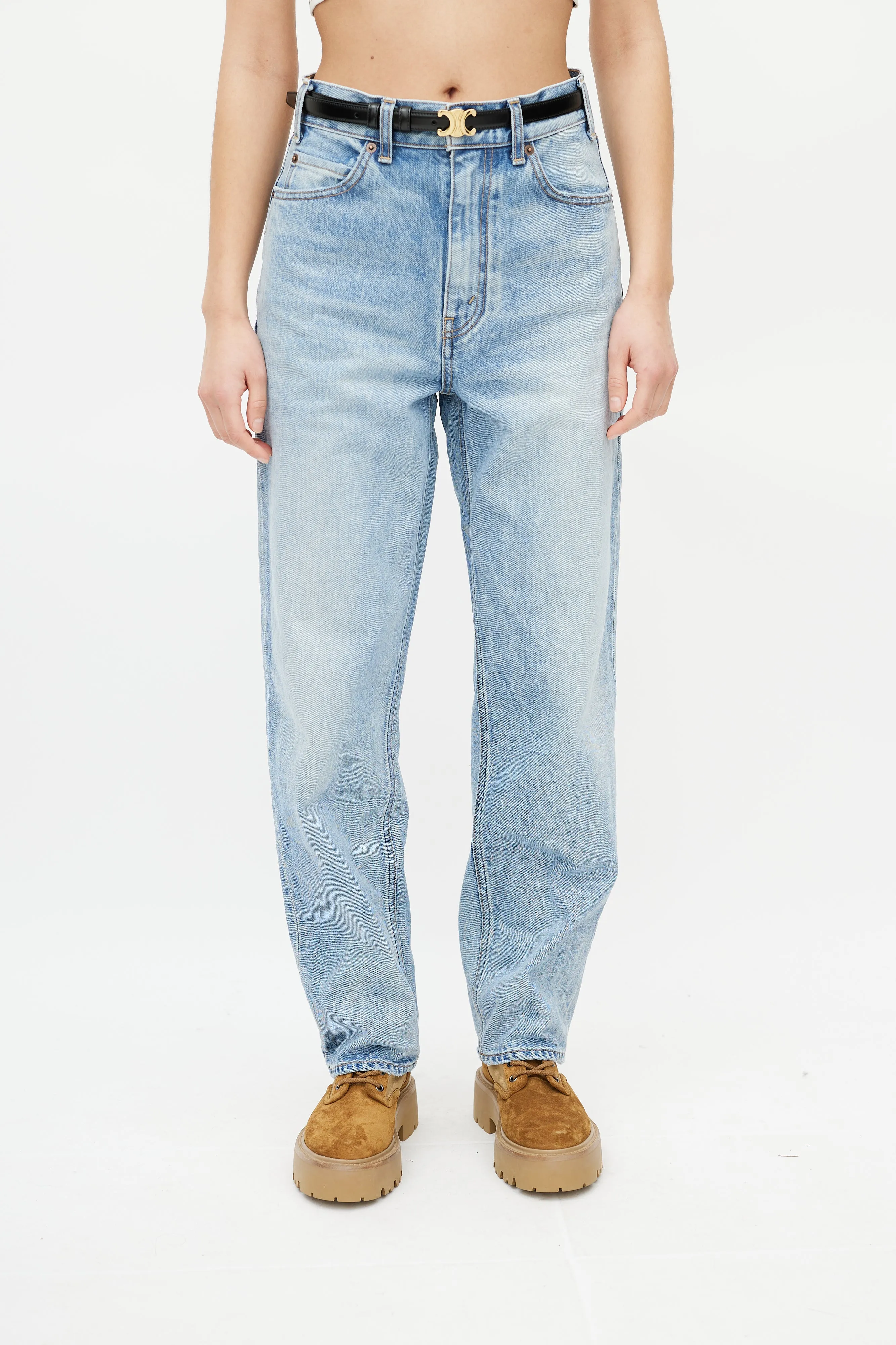 Blue Margaret Denim Jeans
