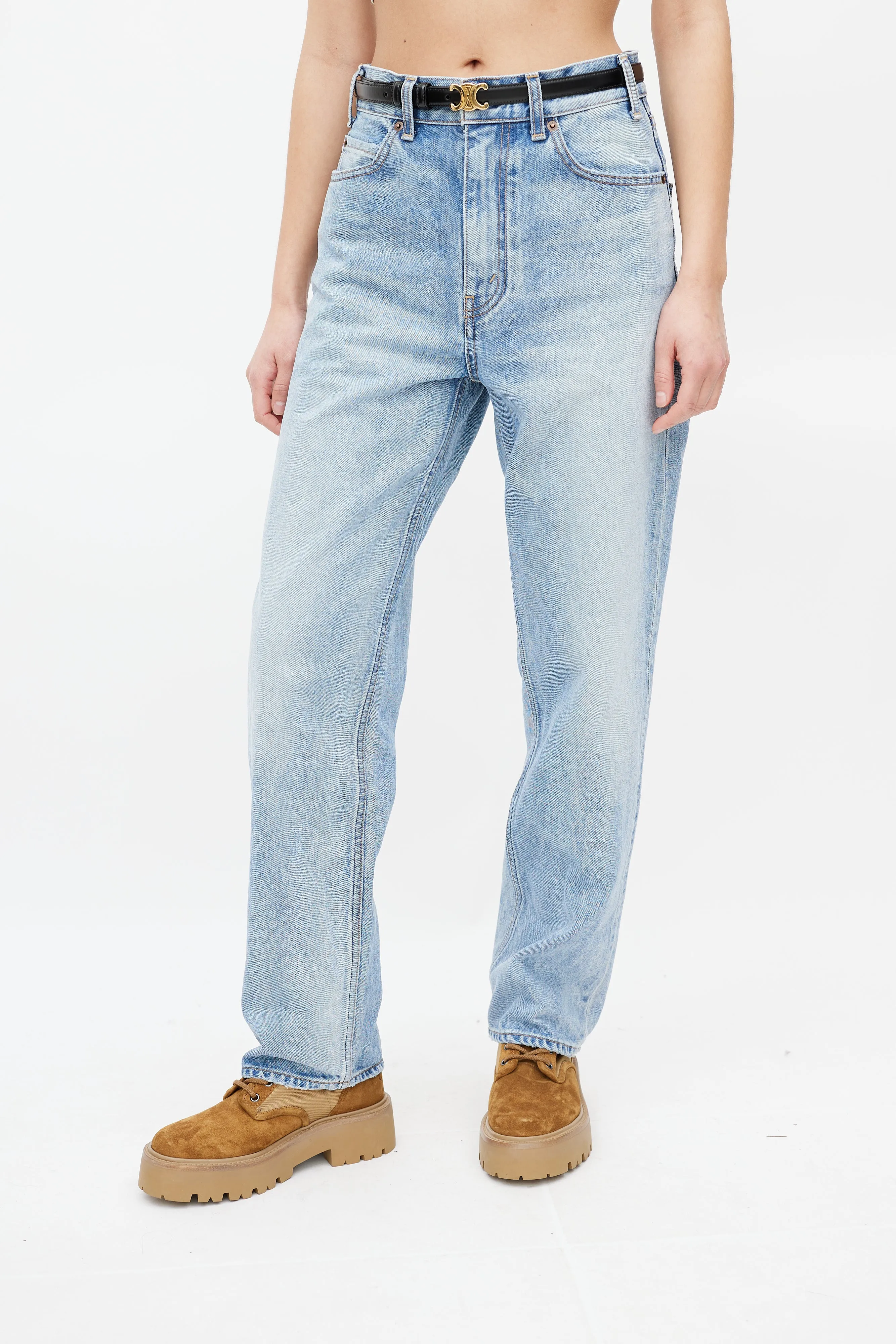 Blue Margaret Denim Jeans