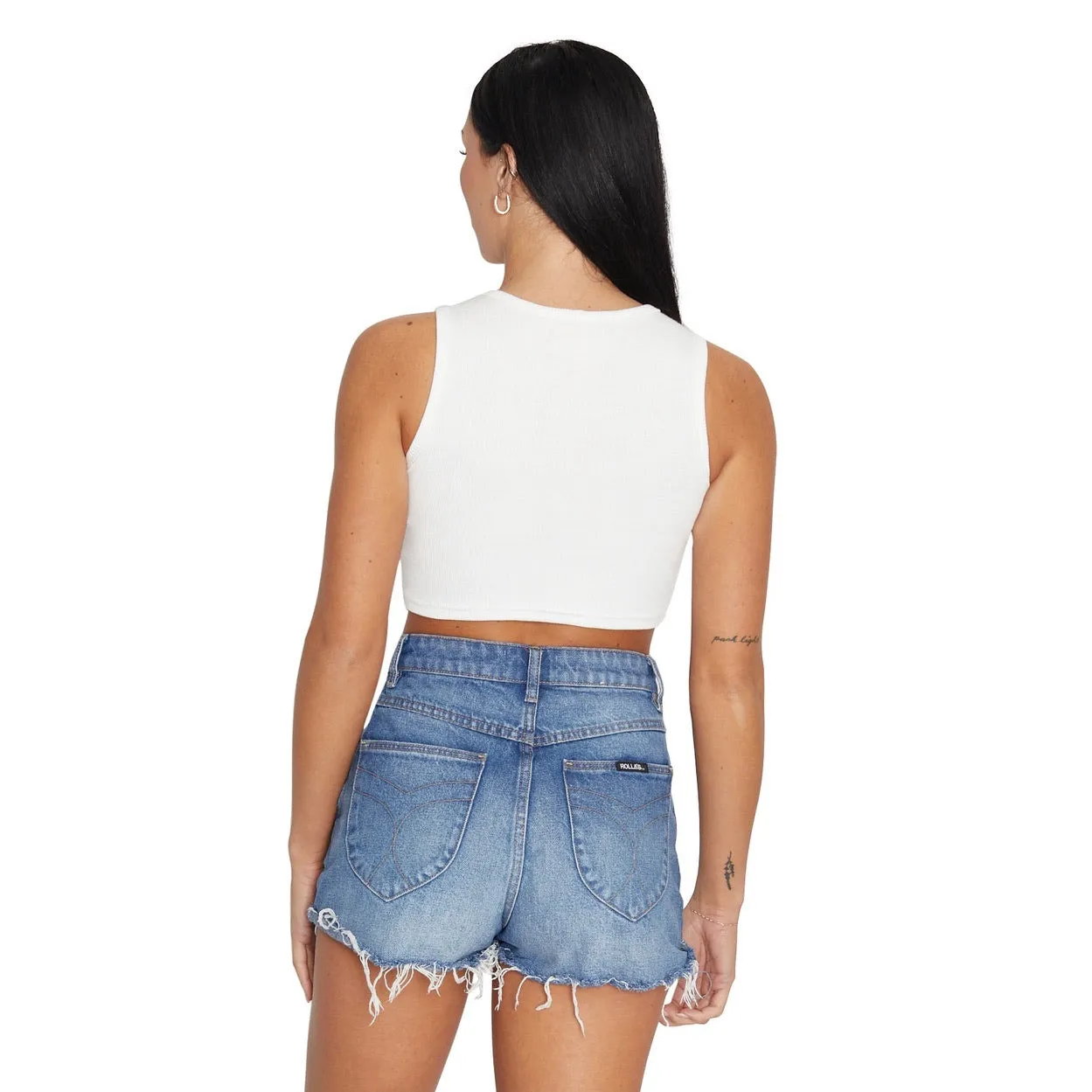 Boston University Touchdown Ribbed Tank