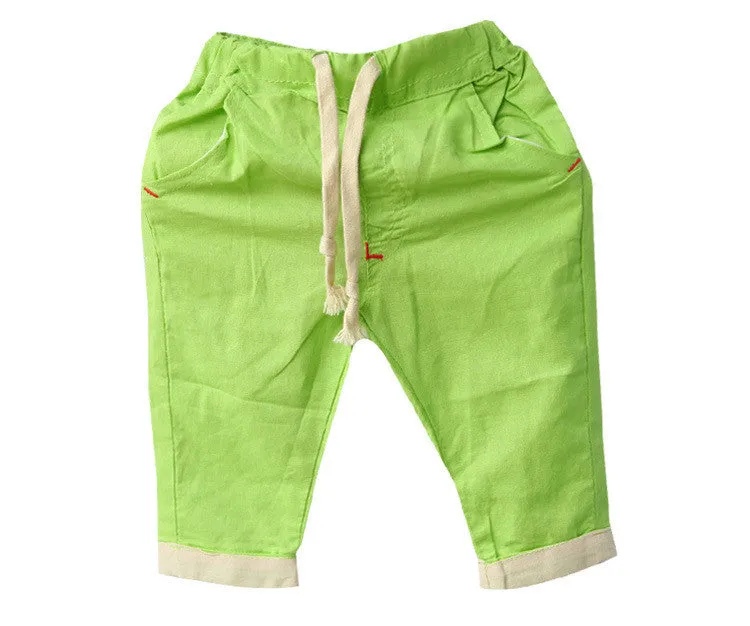 Boy's Cotton Shorts