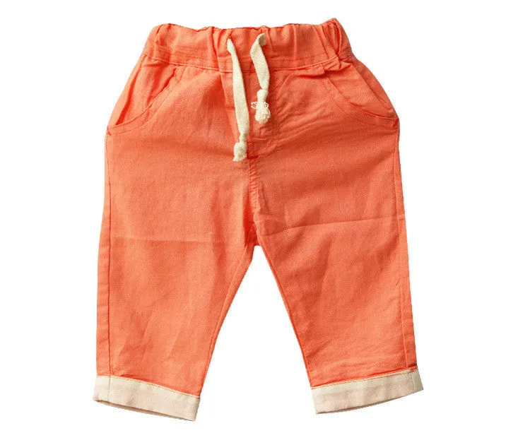 Boy's Cotton Shorts
