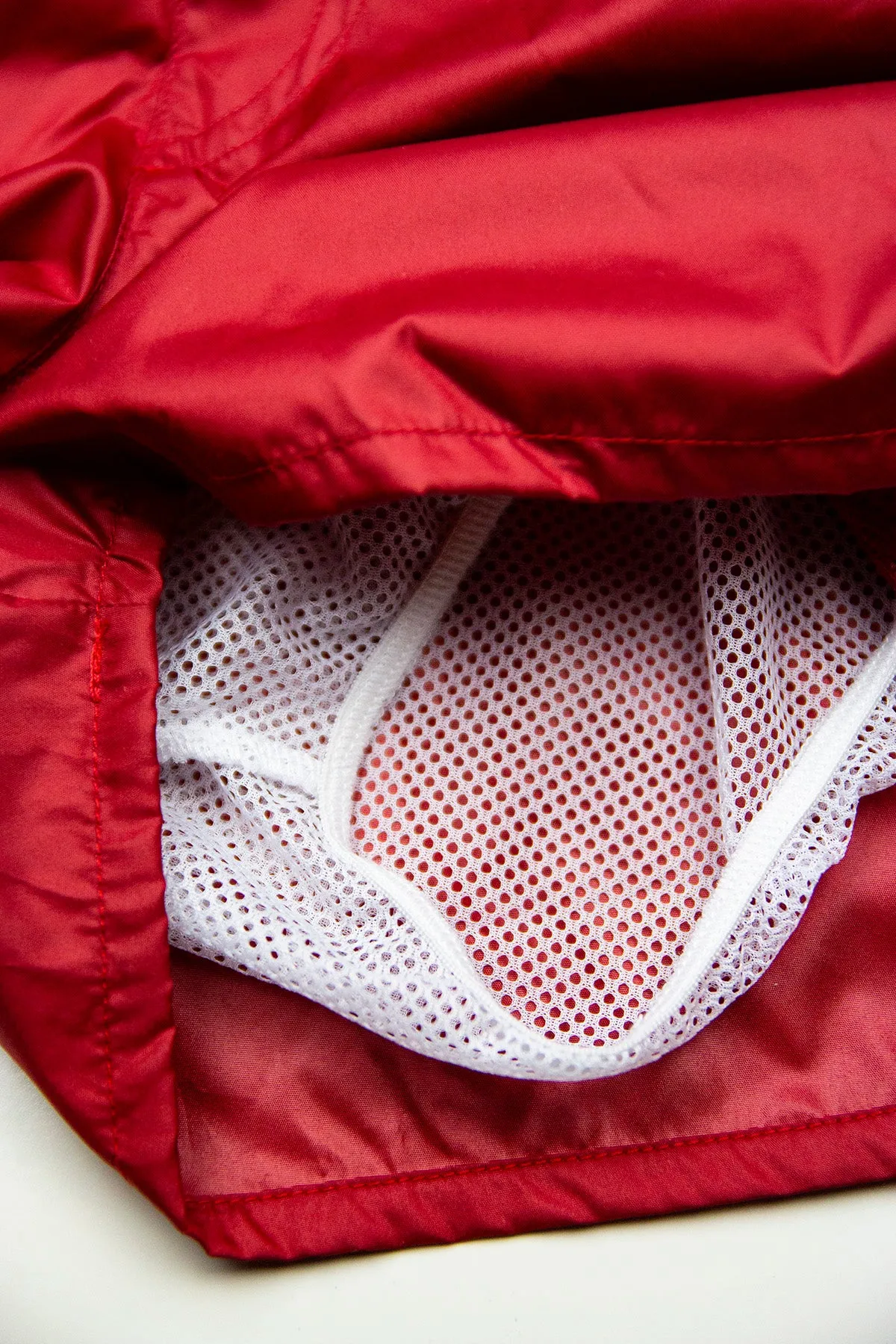 Bundle 3 - Red Beach Shorts   Black Hat White Logo   Tank Top MD930