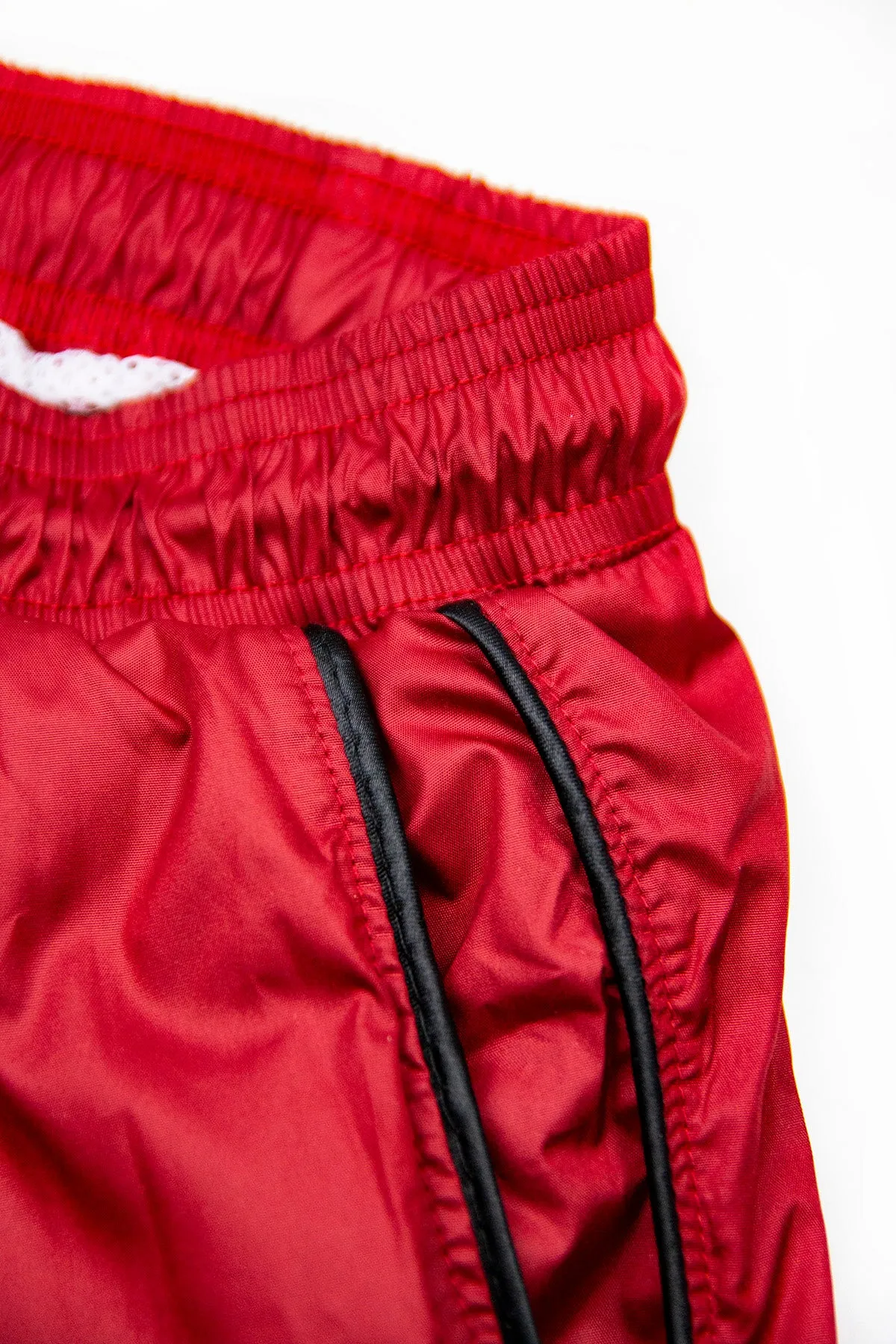 Bundle 3 - Red Beach Shorts   Black Hat White Logo   Tank Top MD930