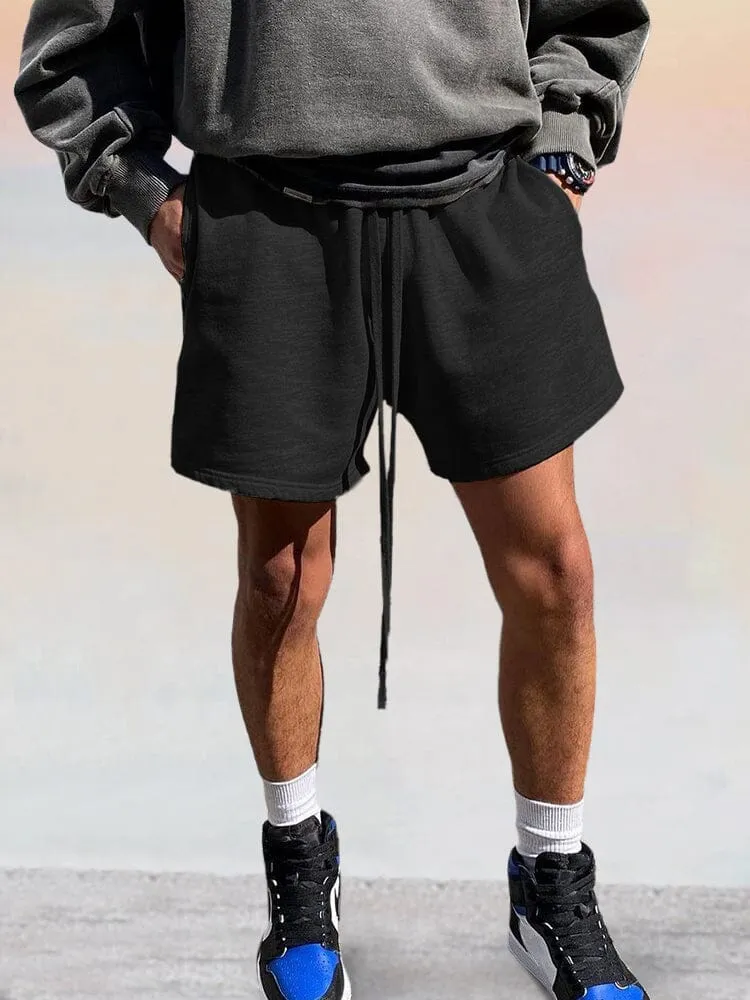Casual Pure Cotton Shorts
