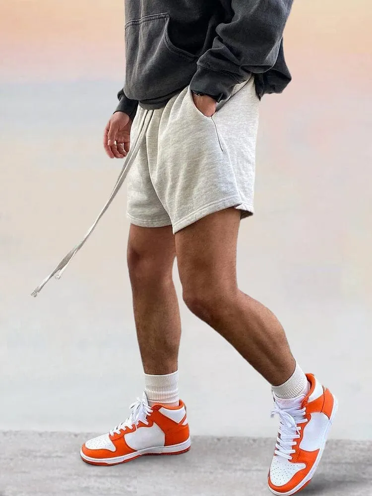 Casual Pure Cotton Shorts