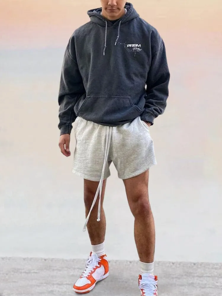Casual Pure Cotton Shorts