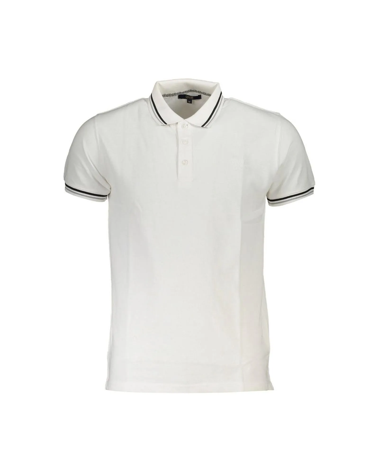 Cavalli Class  Mens Classic Polo Shirt White