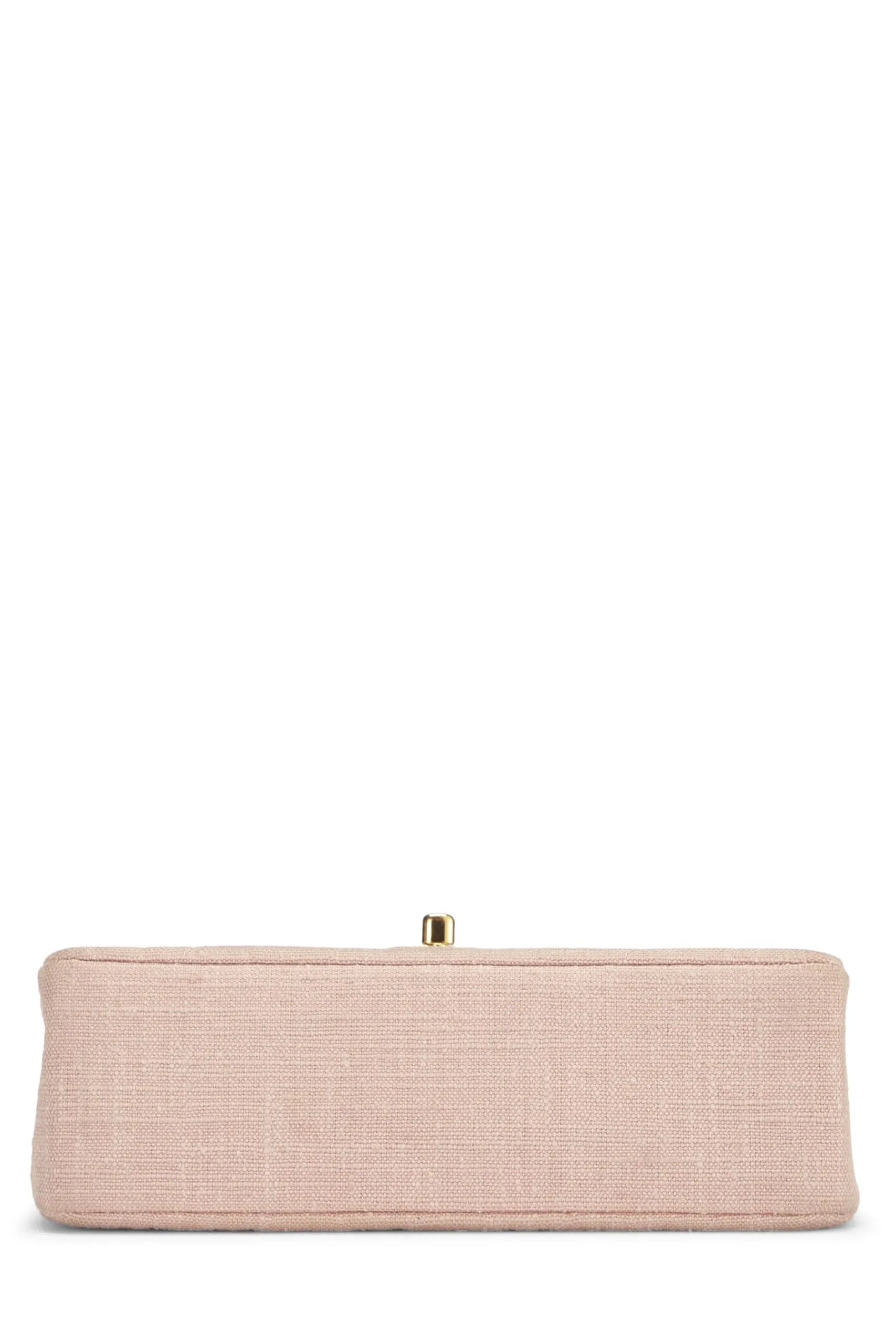 Chanel,  Pink Linen Diana Flap Small, Pink