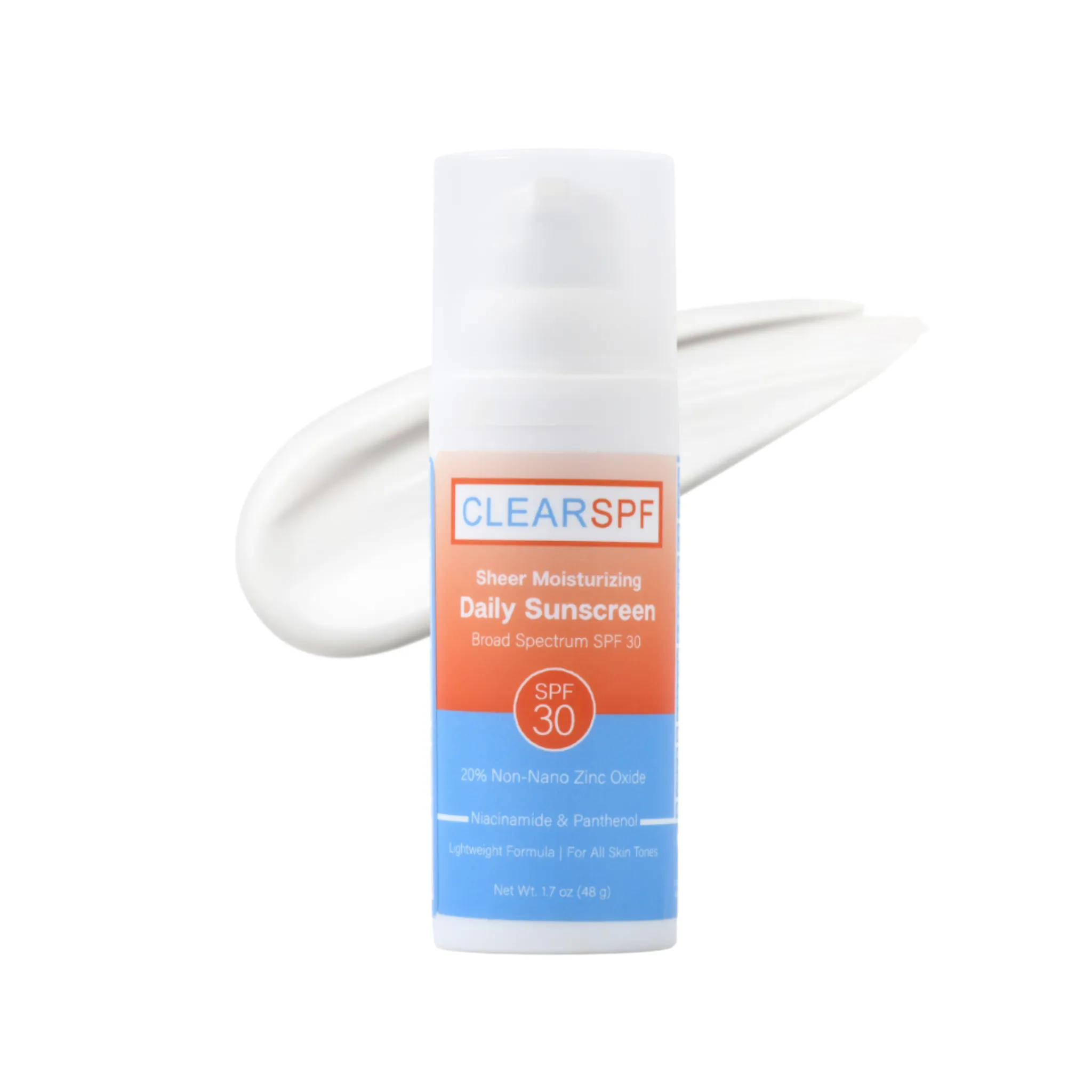 Clearspf - Sheer Moisturizing Daily Sunscreen Spf 30
