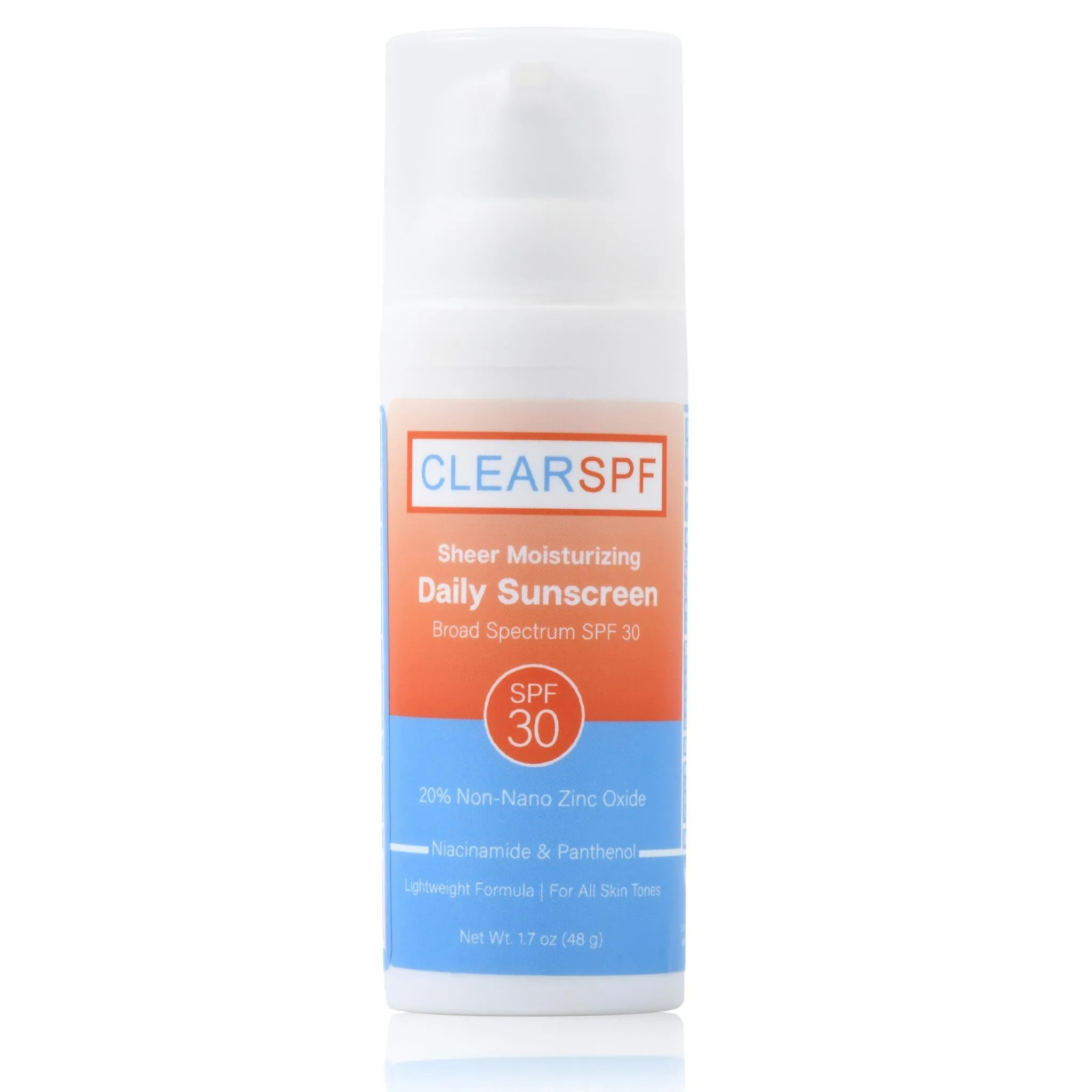 Clearspf - Sheer Moisturizing Daily Sunscreen Spf 30